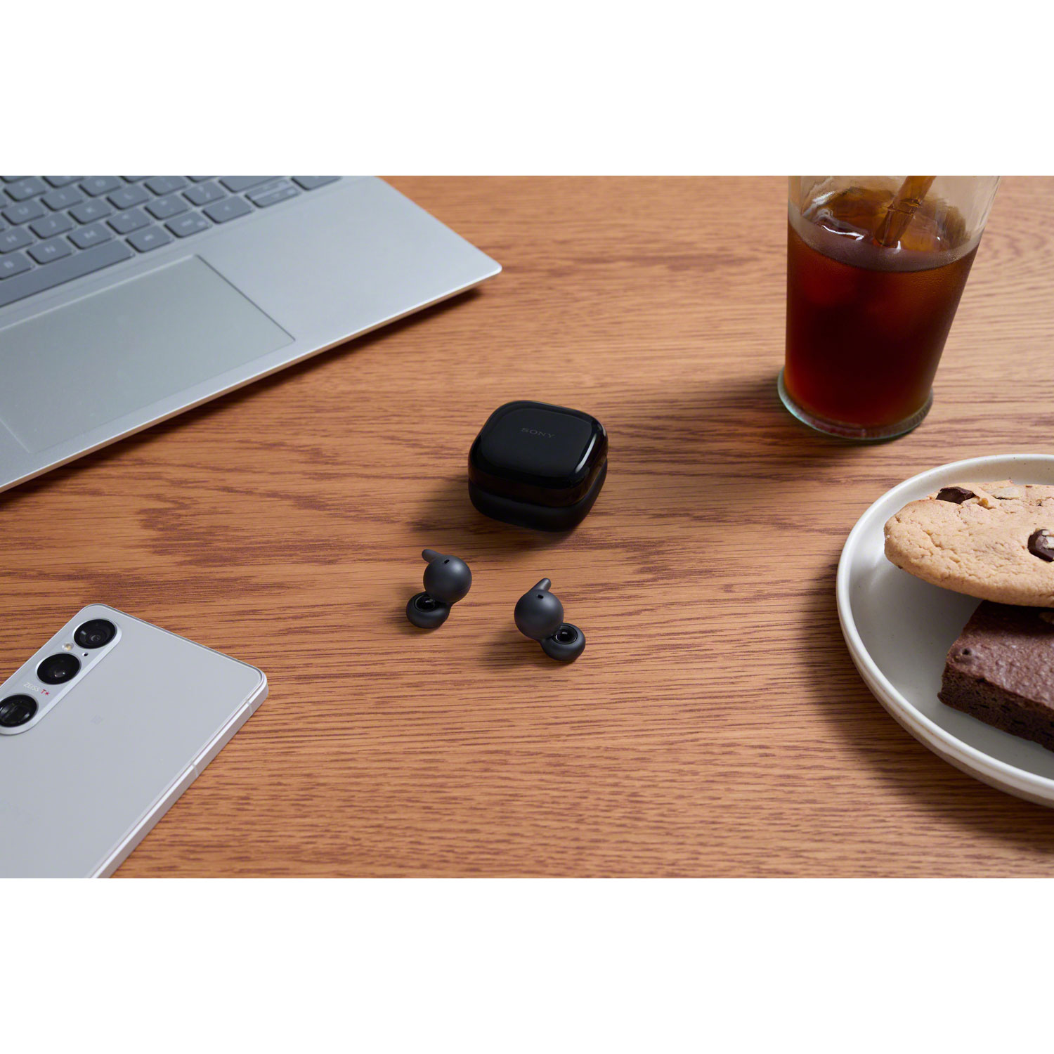 Écouteurs boutons 100 % sans fil LinkBuds Open de Sony - Noir