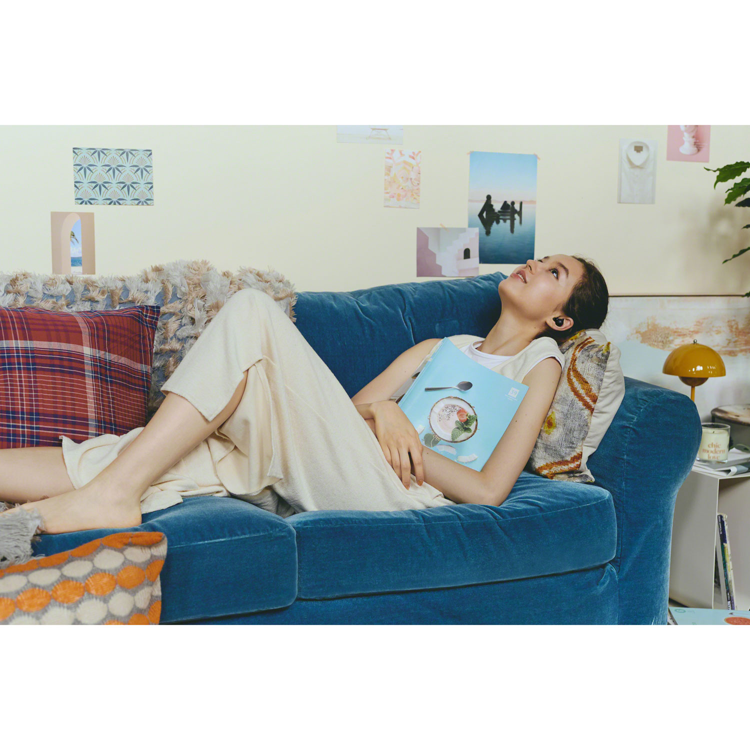 Écouteurs boutons 100 % sans fil LinkBuds Open de Sony - Noir