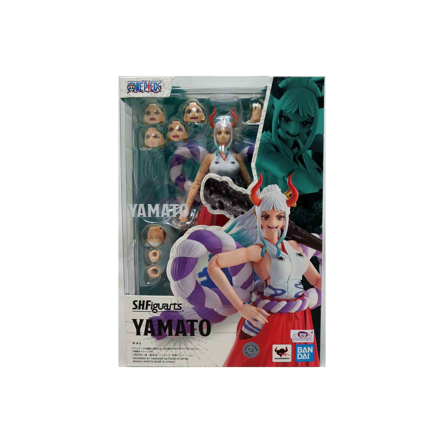 One Piece 6 Inch Action Figure S.H. Figuarts - Yamato