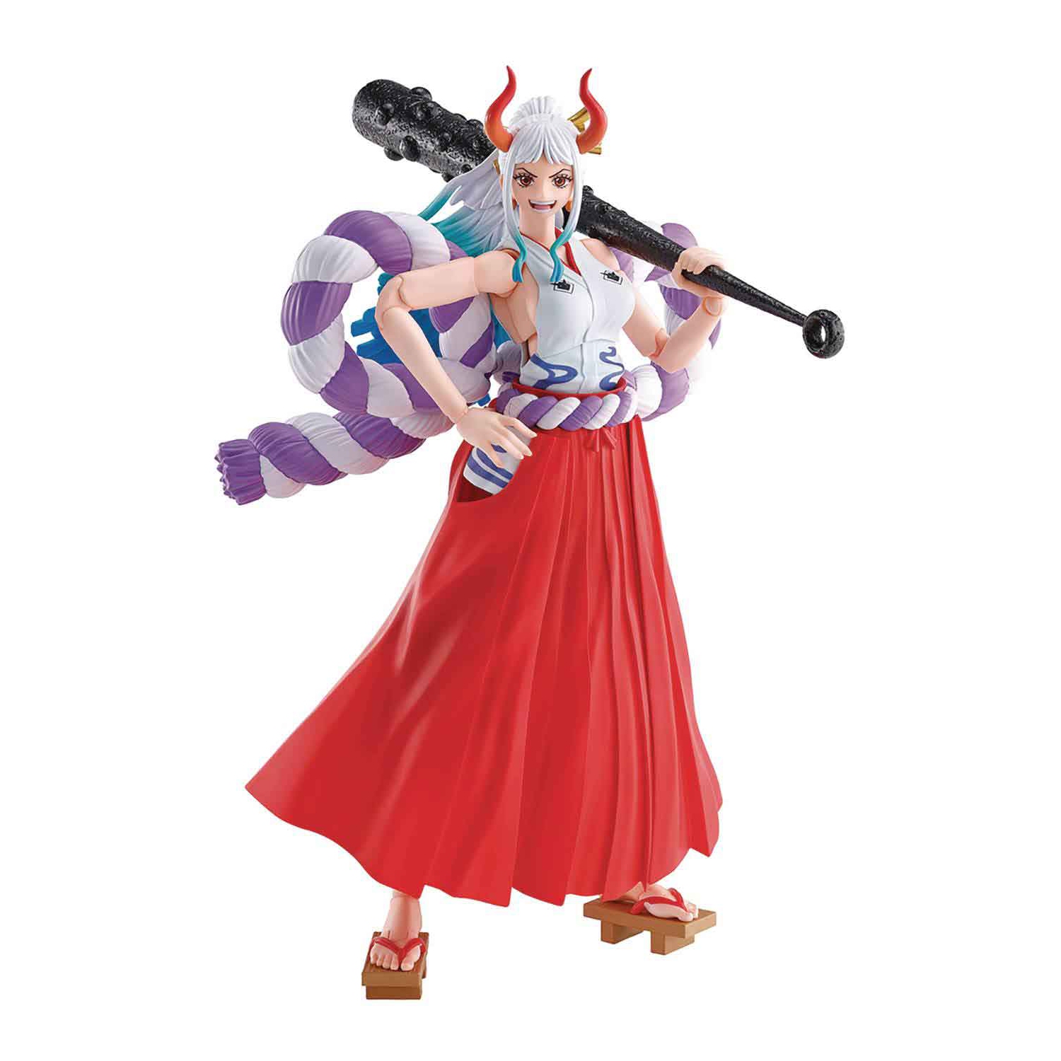 One Piece 6 Inch Action Figure S.H. Figuarts - Yamato