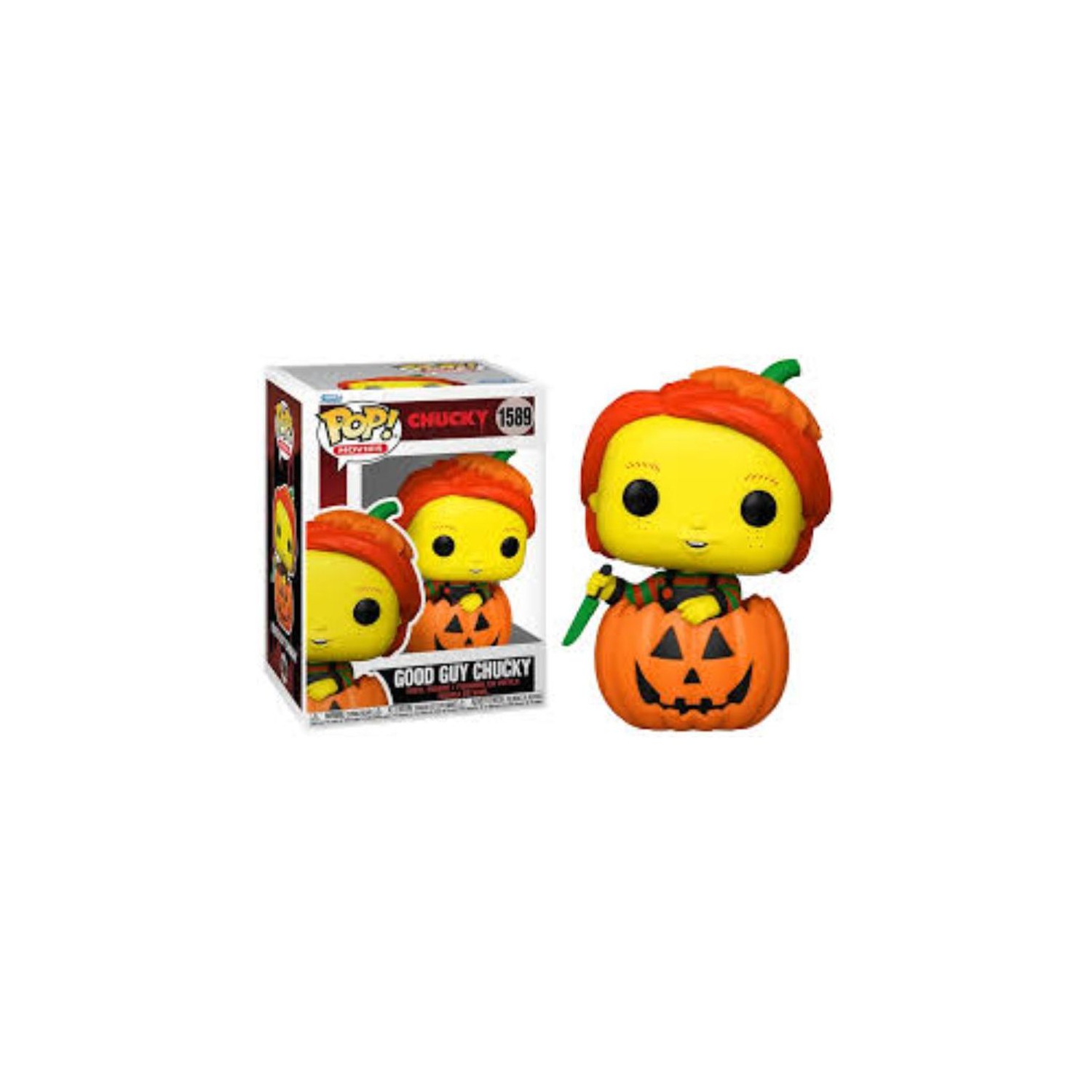 Funko Pop! Movies Chucky Vinyl Figure Good Guy Chucky #1589 Child's Play