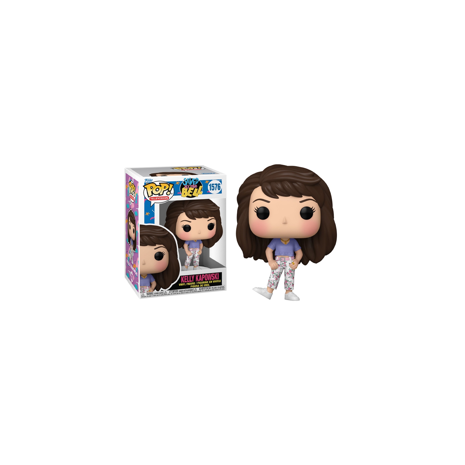 Funko Pop! Television Saved by the Bell Vinyl Figure Kelly Kapowski #1576