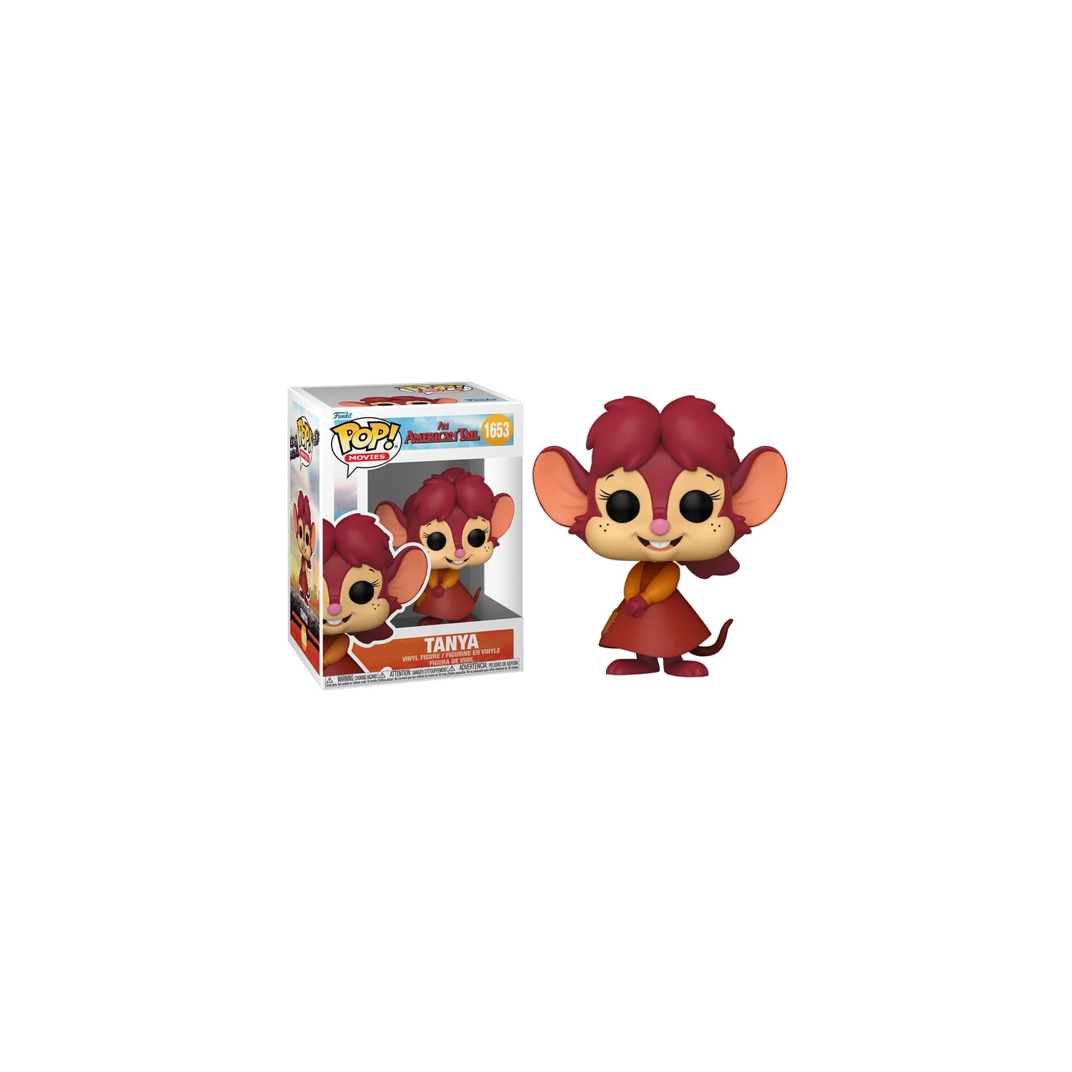 Funko Pop! Movies An American Tail Vinyl Figure Tanya #1653