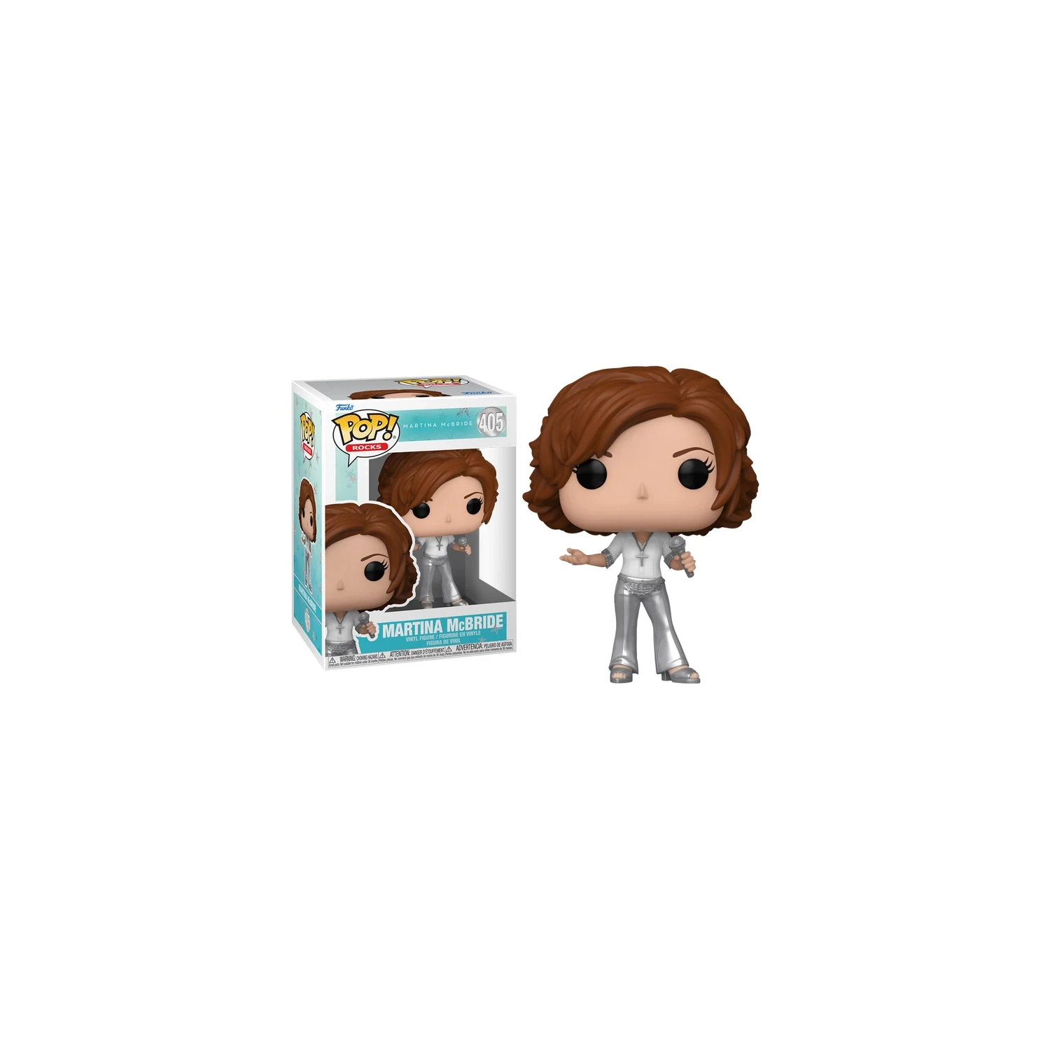 Funko Pop! Rocks Martina McBride Vinyl Figure Martina McBride #405