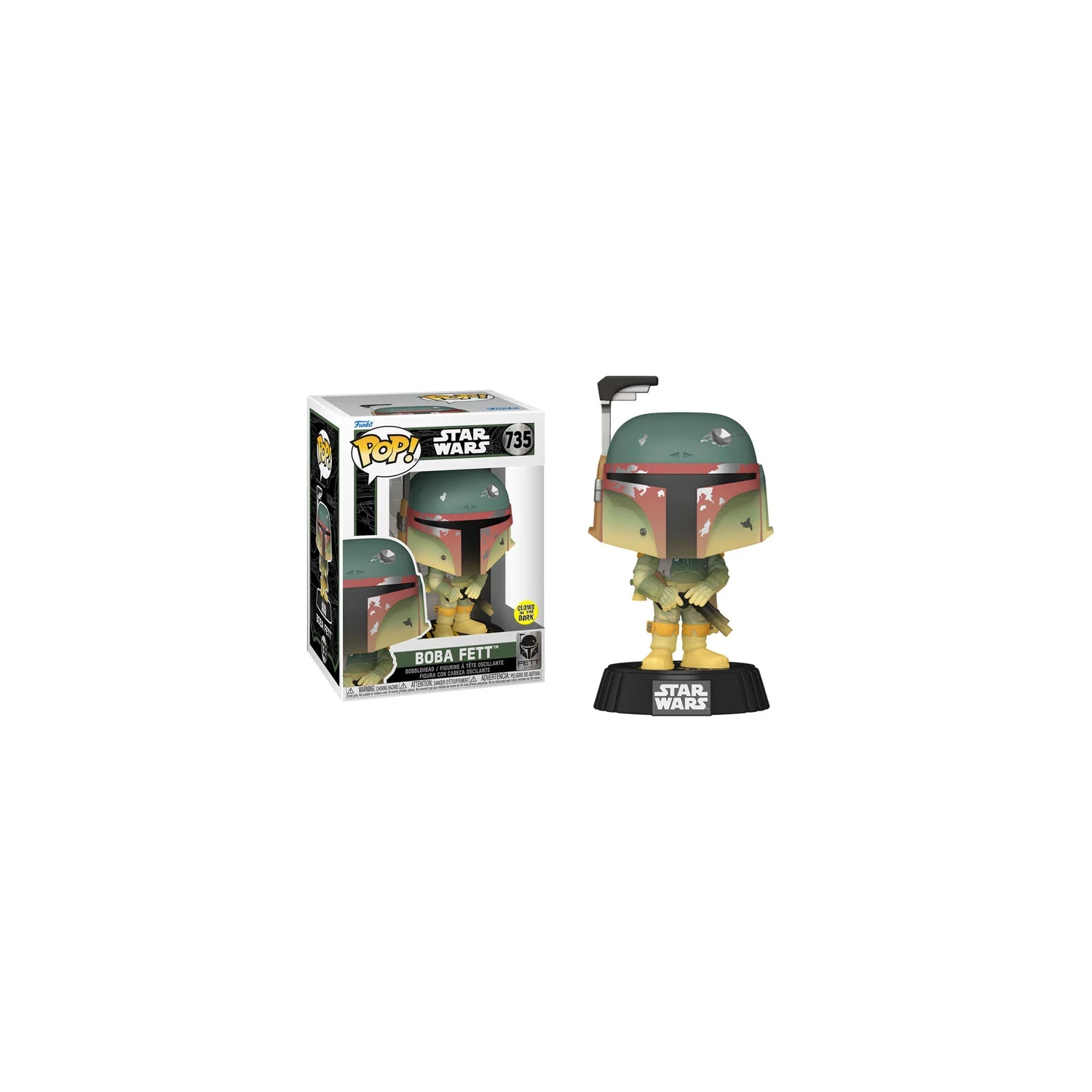 Funko Pop! Star Wars Fett Legacy Vinyl Bobble-Head Boba Fett #735