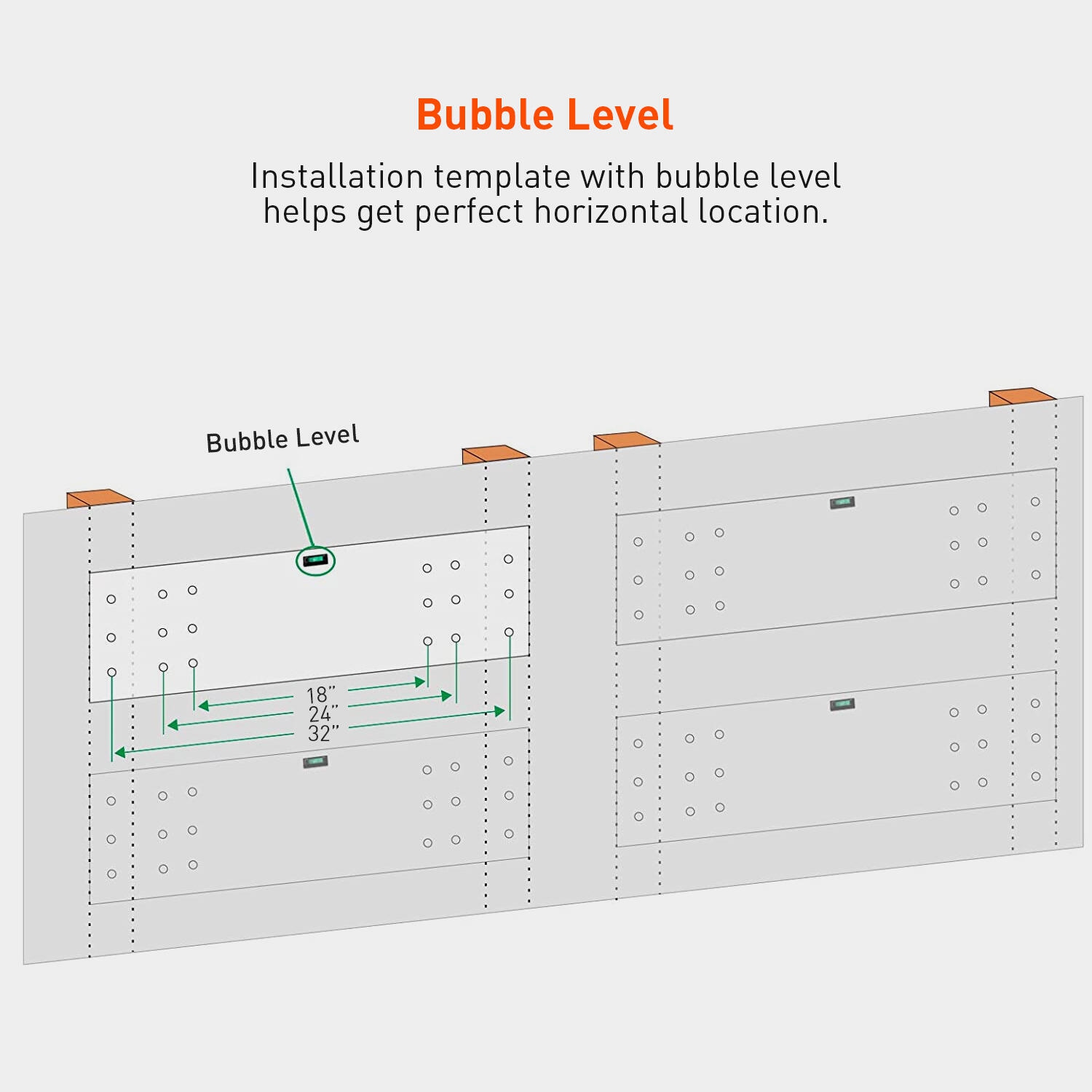 Paquet de 2 tablettes de rangement en hauteur pour garage 6&nbsp;pi, tablette murale robuste pour garage, tablette flottante 12 x 72 po