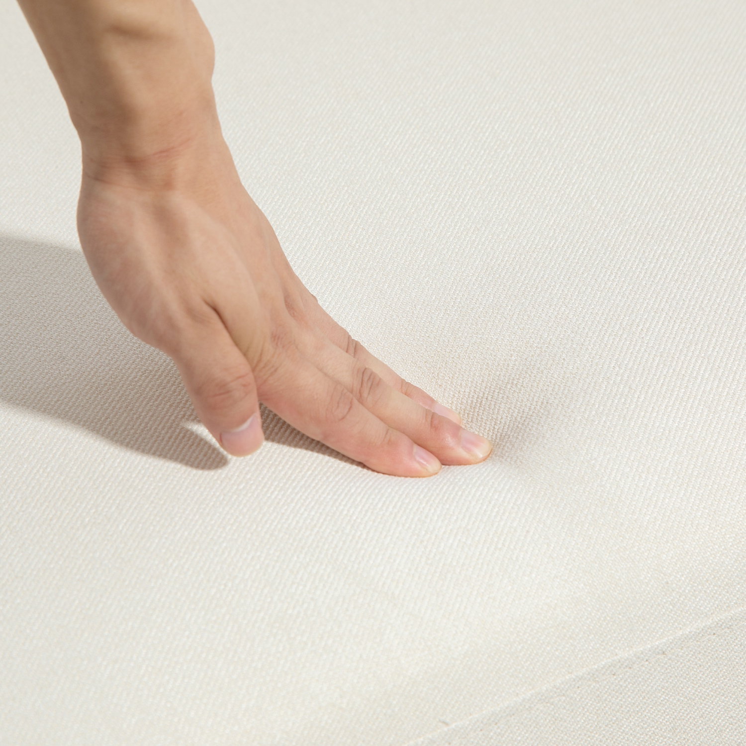 HOMCOM – Sofa modulaire modifiable avec chaise longue, canapé moderne 111 po 4 places avec oreillers, pieds en bois, sofa d'angle en L pour