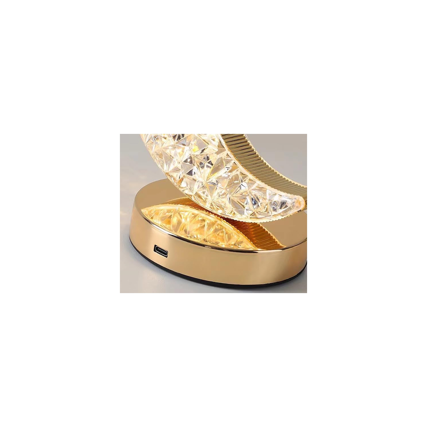 Lampe de table décorative, 3 modes de couleur, lampe de table rechargeable, lampe tactile sans fil à intensité réglable, jolie veilleuse pour chambre