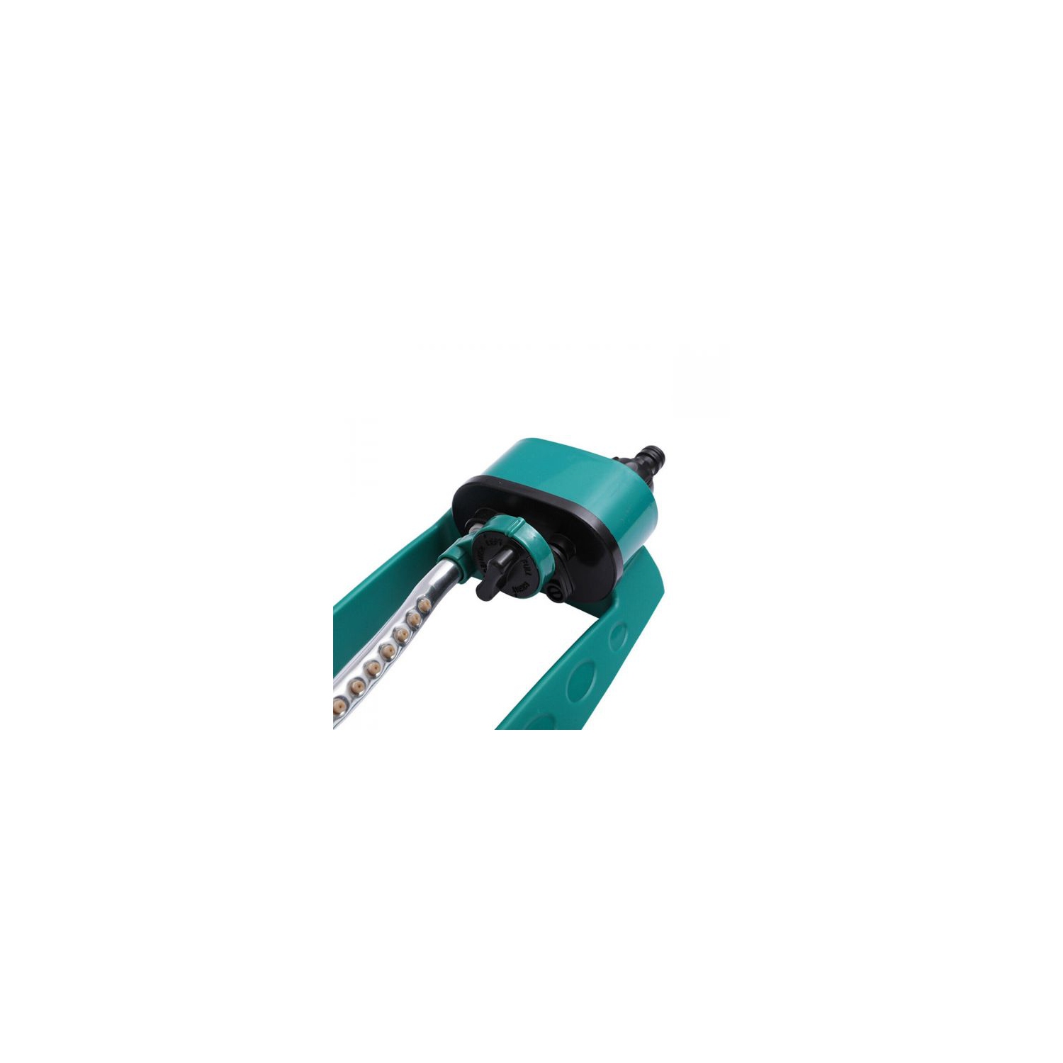 Arroseur de jardin - 1pcs - la tête de gicleur est dotée d'un adaptateur d'eau pratique en dessous, ce qui vous permet de connecter facilement le