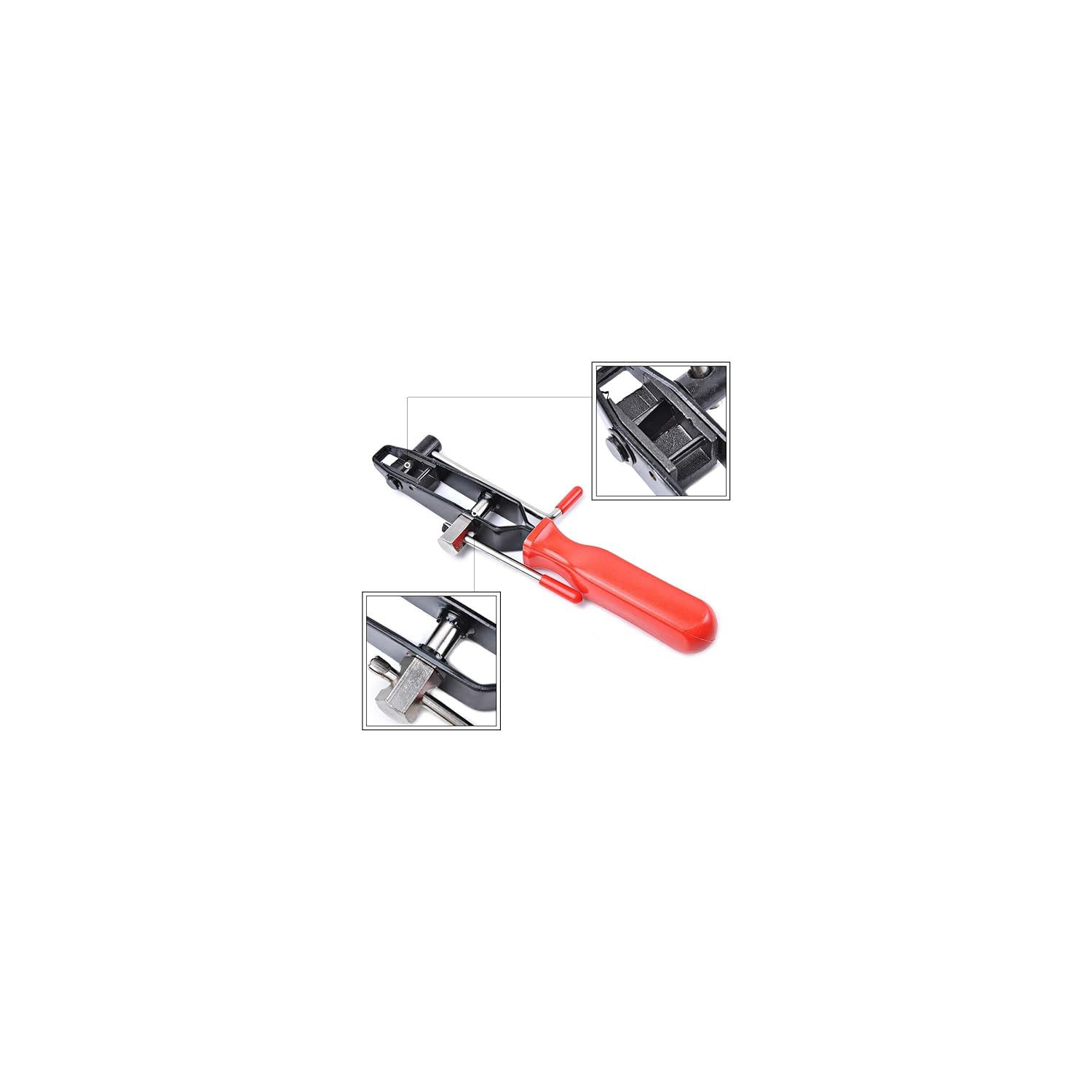 CV Boot Clamp Pliers CV Joint Ear Clamp Banding Tool Set for Vehicles ATV UTV Boot Clamps