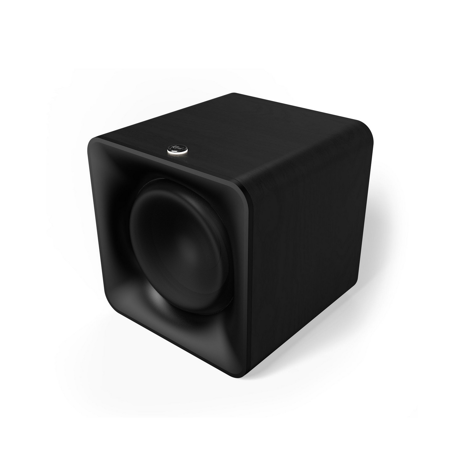 Boîte ouverte : Haut-parleur d'extrêmes graves sans fil compact de XSUB100 10 po et 160 W de Klipsch - Noir