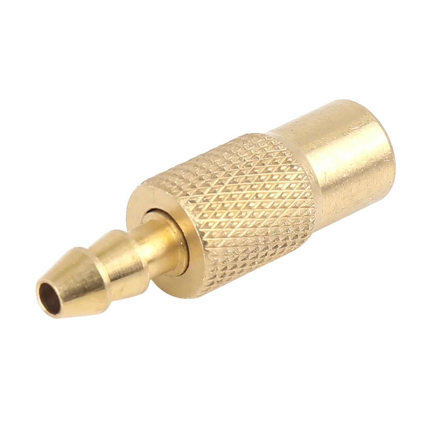 Adaptateur de mandrin pneumatique pompe à compresseur de mandrin de pneu Accessoires Gold Tone pour véhicule