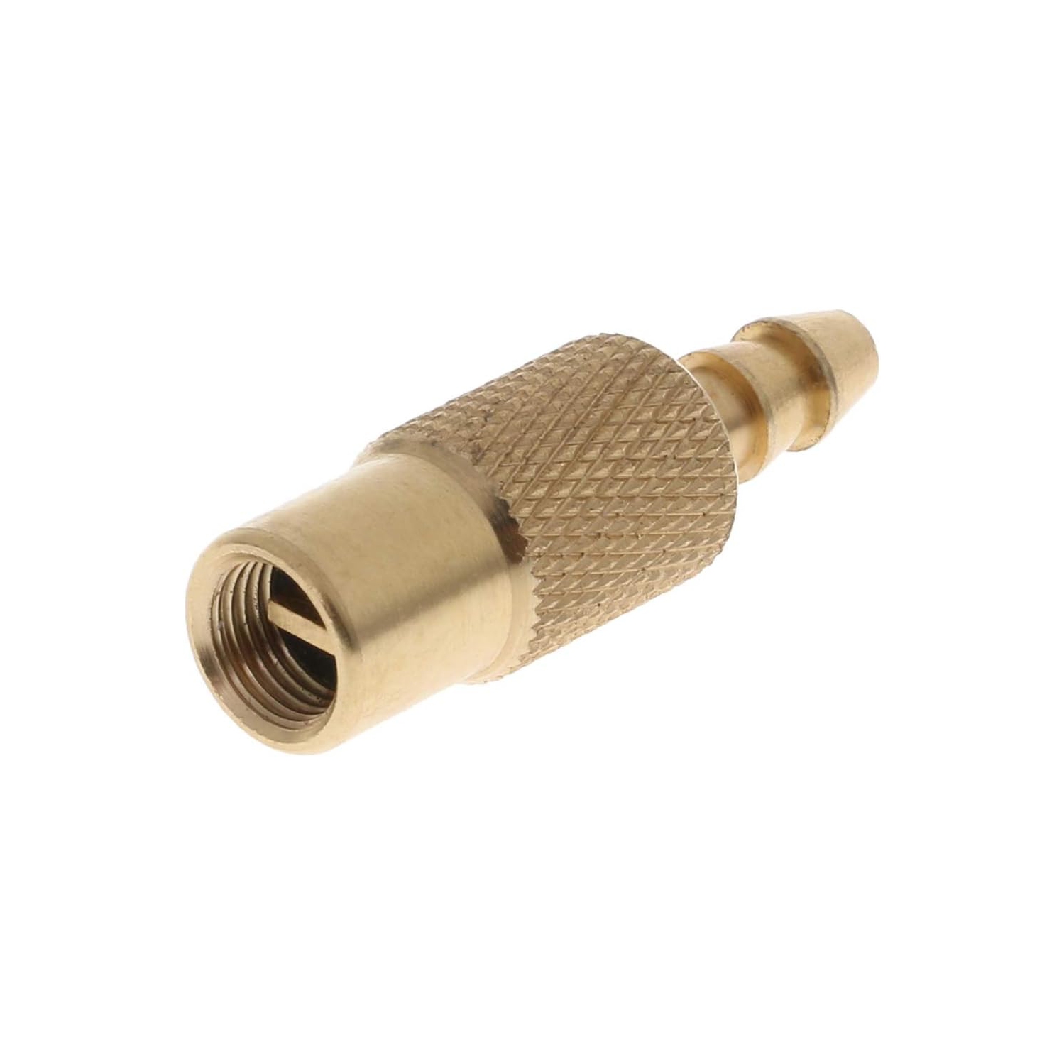 Adaptateur de mandrin pneumatique pompe à compresseur de mandrin de pneu Accessoires Gold Tone pour véhicule