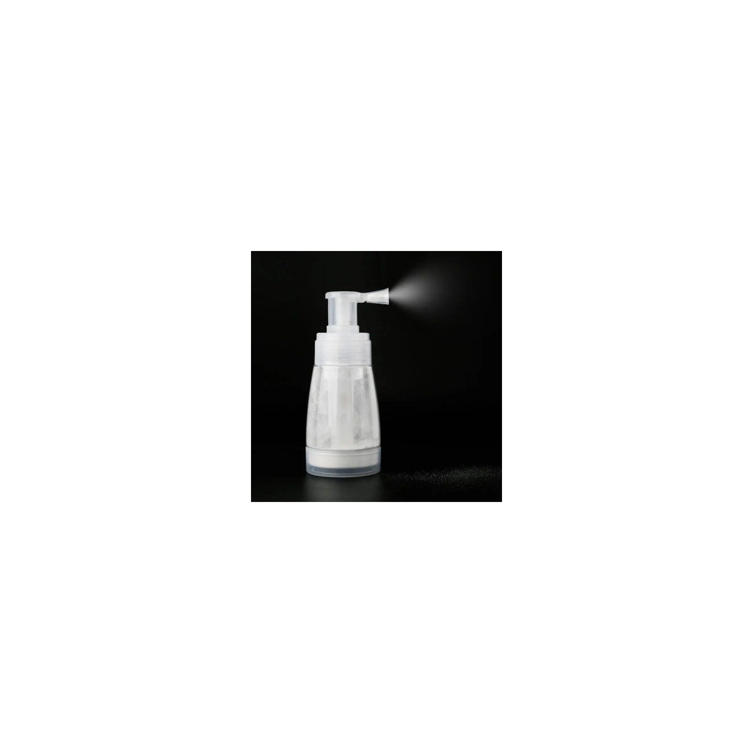 1pcs Powder Spray Bottle Hair Fiber Applicator Bottle For Salon Hair Styling