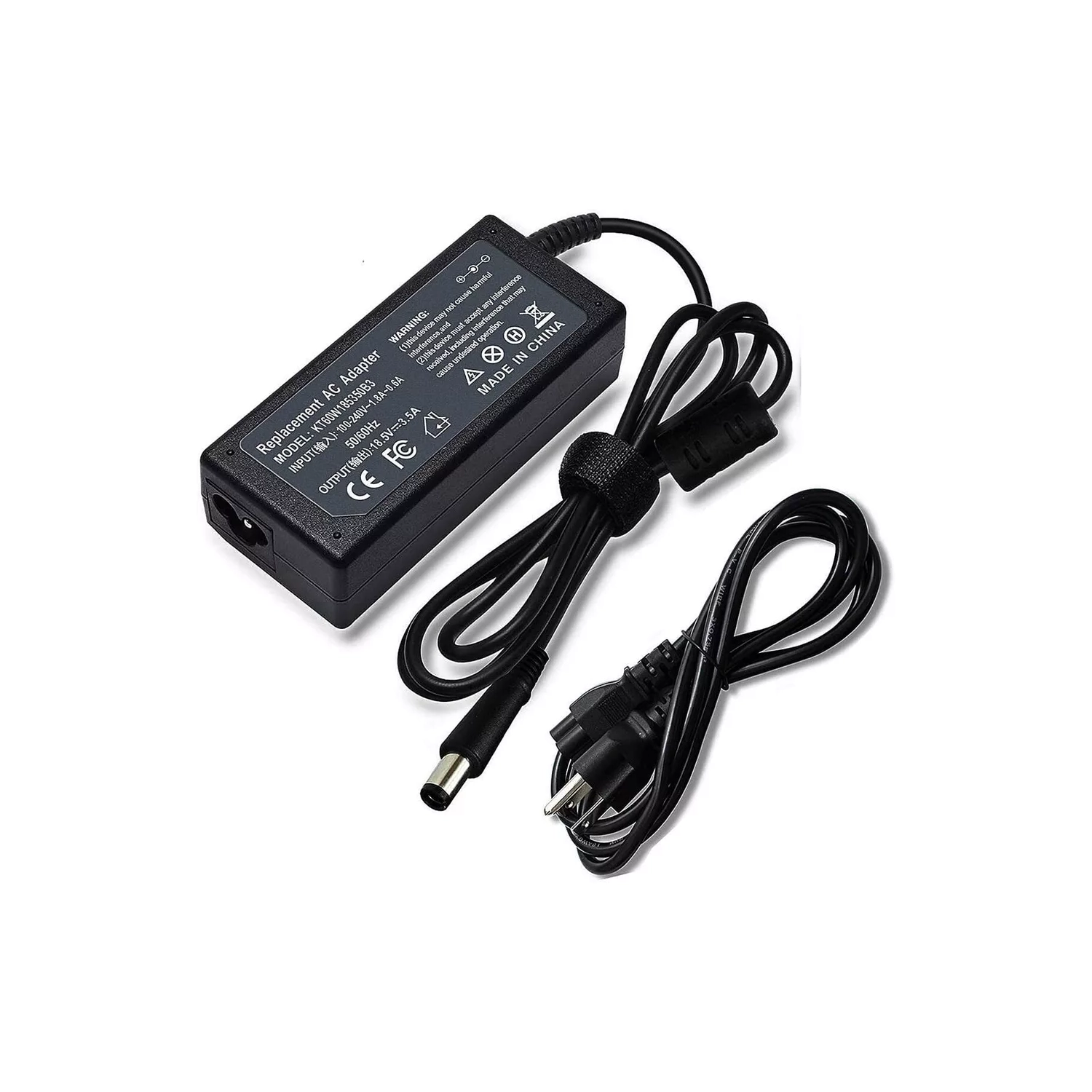 65W Laptop Charger AC Adapter Power Supply Cord 19.5V 3.34A