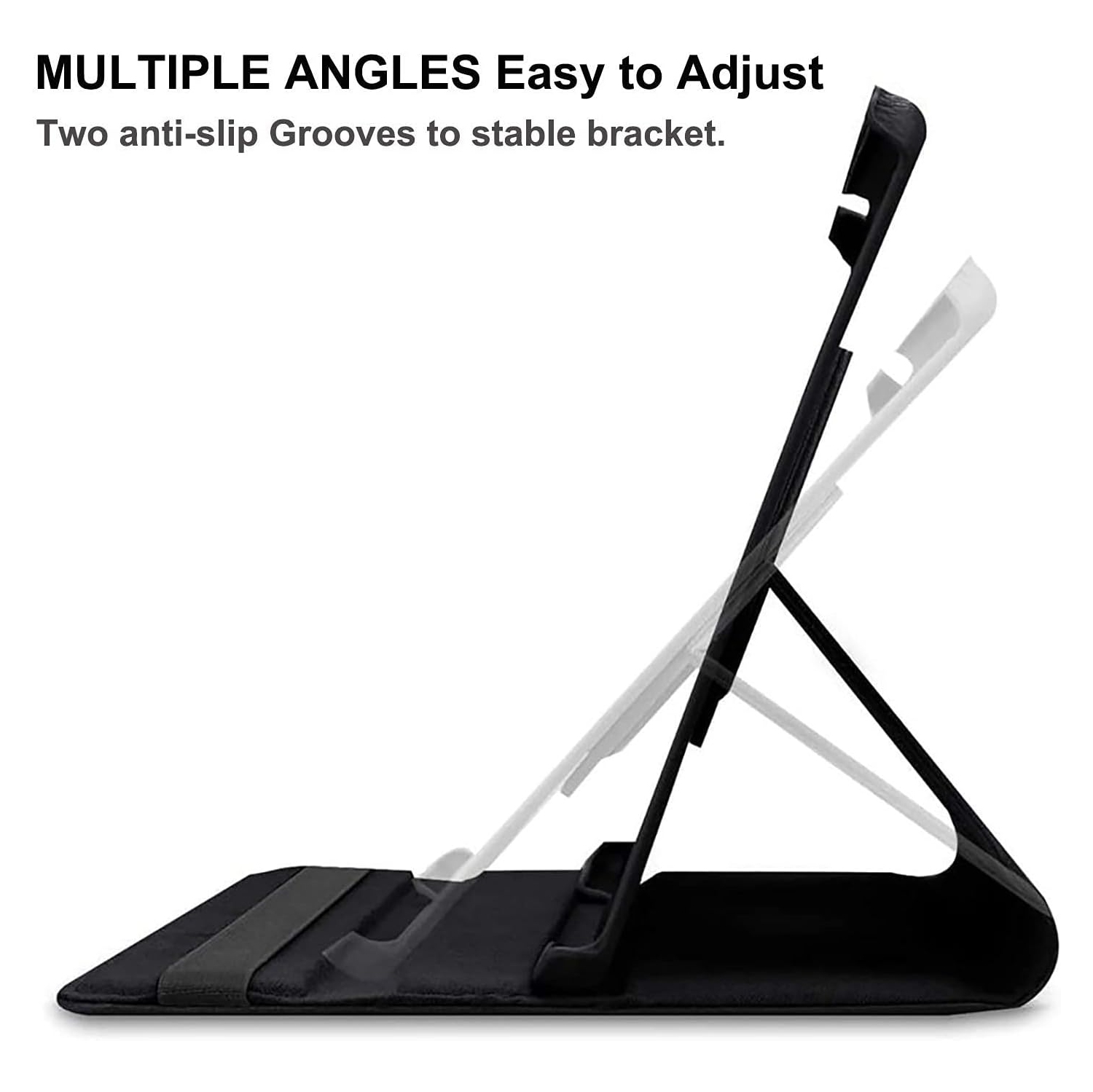 Rotating Case for Samsung Galaxy Tab A 10.5(2018) T590, 360 Degree Stand [Auto Sleep/Wake] Flip Leather Smart Tablet Cover