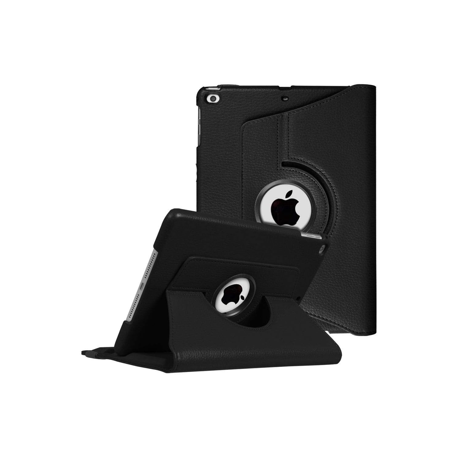 Rotating Case for iPad Mini 4, 360 Degree Stand [Auto Sleep/Wake] Flip Leather Smart iPad Cover