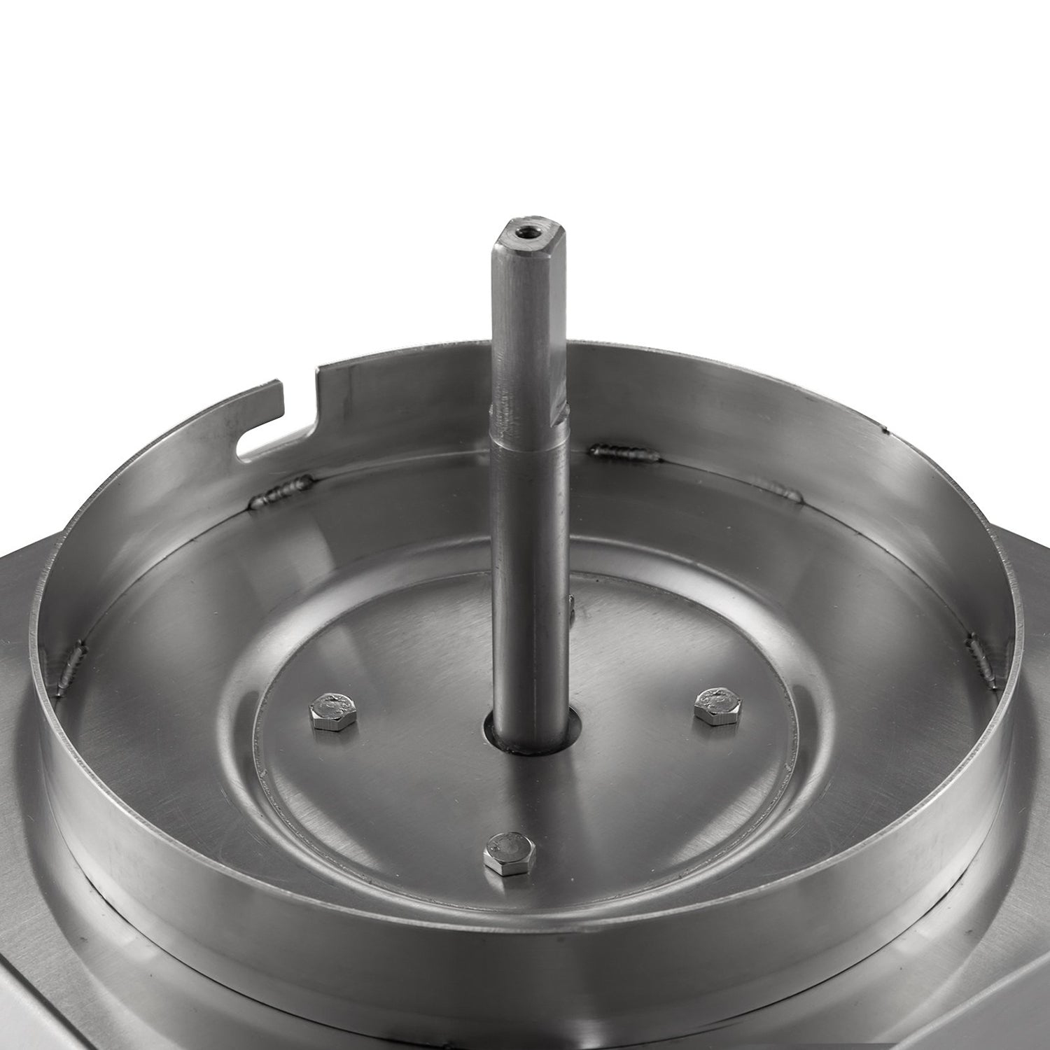 Hachoir A-QS804 | 4&nbsp;L | Robot culinaire électrique | Acier inoxydable | Moteur 1400&nbsp;tr/min | Application large | 110&nbsp;V