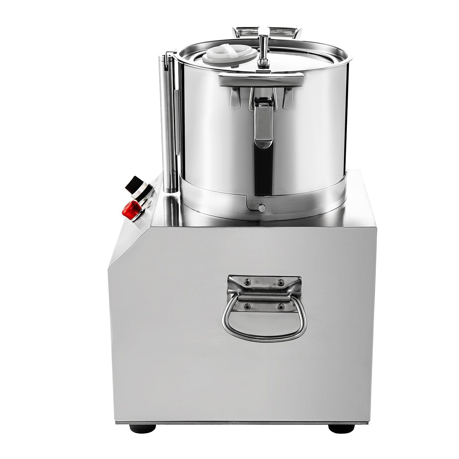 Hachoir A-QS804 | 4&nbsp;L | Robot culinaire électrique | Acier inoxydable | Moteur 1400&nbsp;tr/min | Application large | 110&nbsp;V