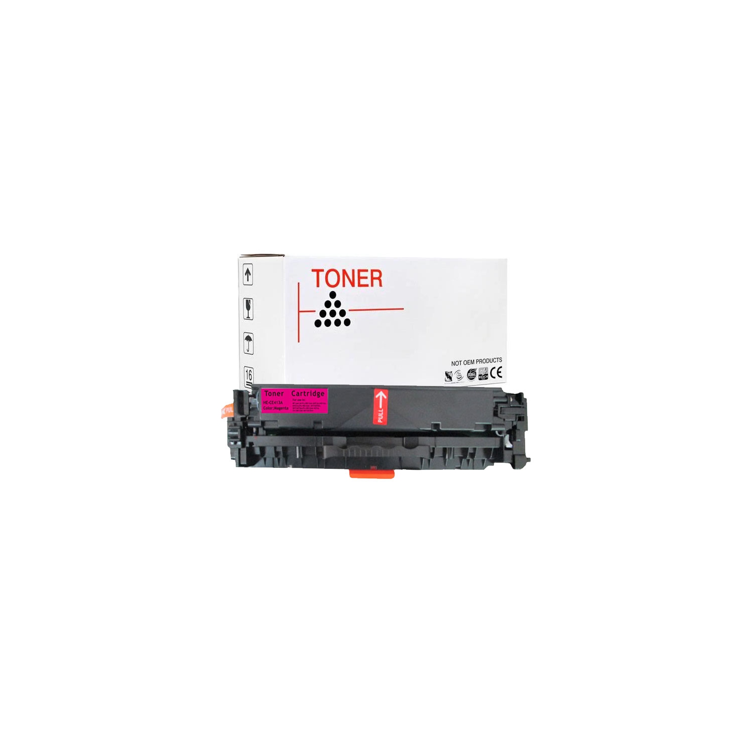 Max Saving - Magenta Color 054 CRG054H XL Toner Compatible for Canon 054,Canon 054H MF640C MF641 MF642 MF643 MF644 MF645 LBP620 LBP621 LBP622