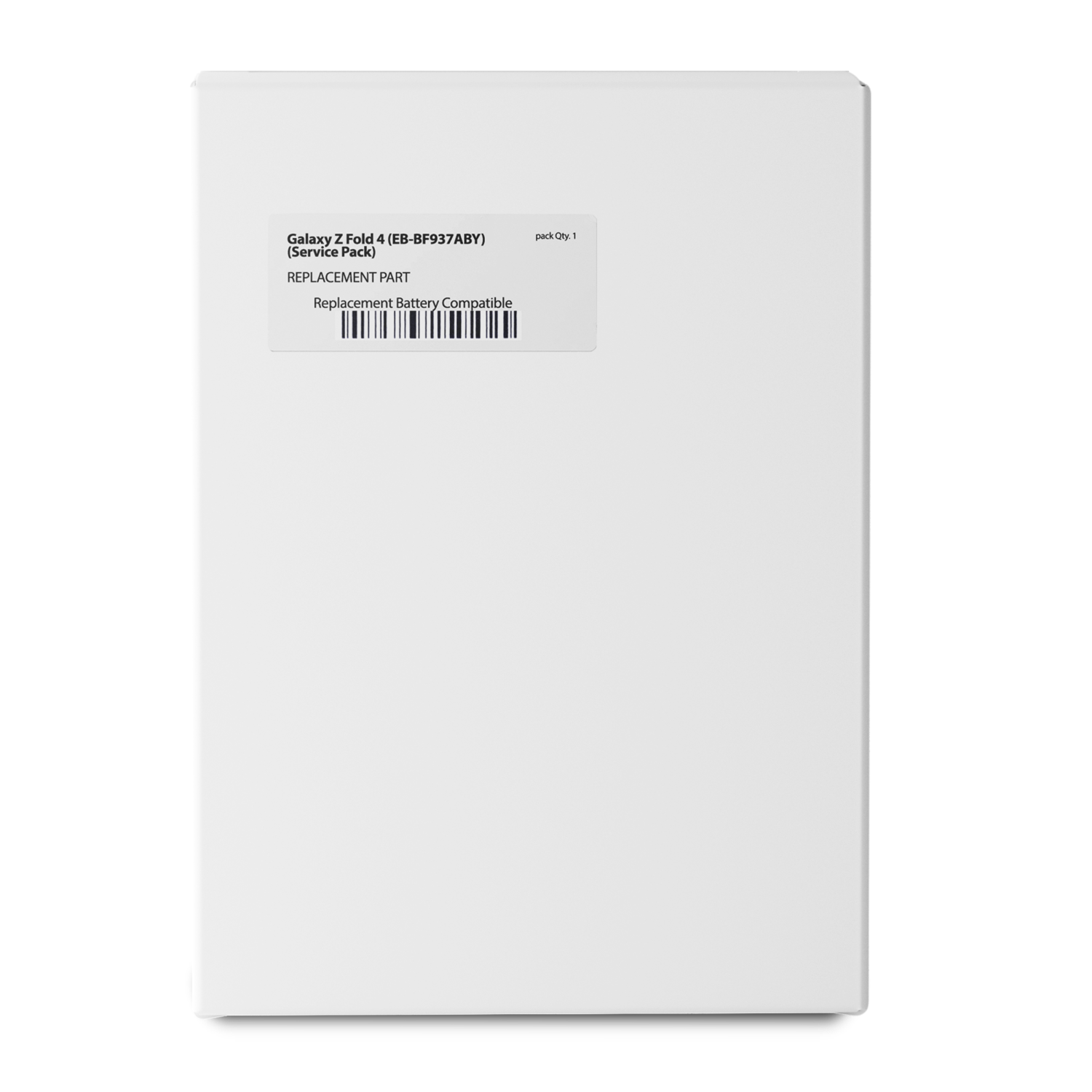 Replacement Replacement Battery Compatible For Samsung Galaxy Z Fold 4 (EB-BF937ABY) (Service Pack)