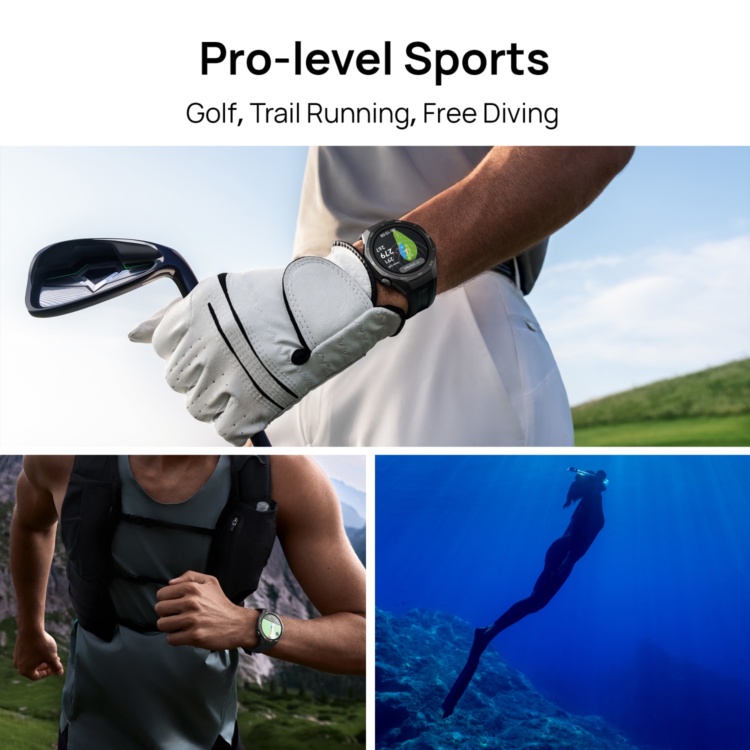 HUAWEI WATCH GT 5 Pro 46 mm Smartwatch, Sharp-Edged Design, up to 14 Days Battery Life, Pro-level Sports Watch, Health Tracking, Compatible with iOS