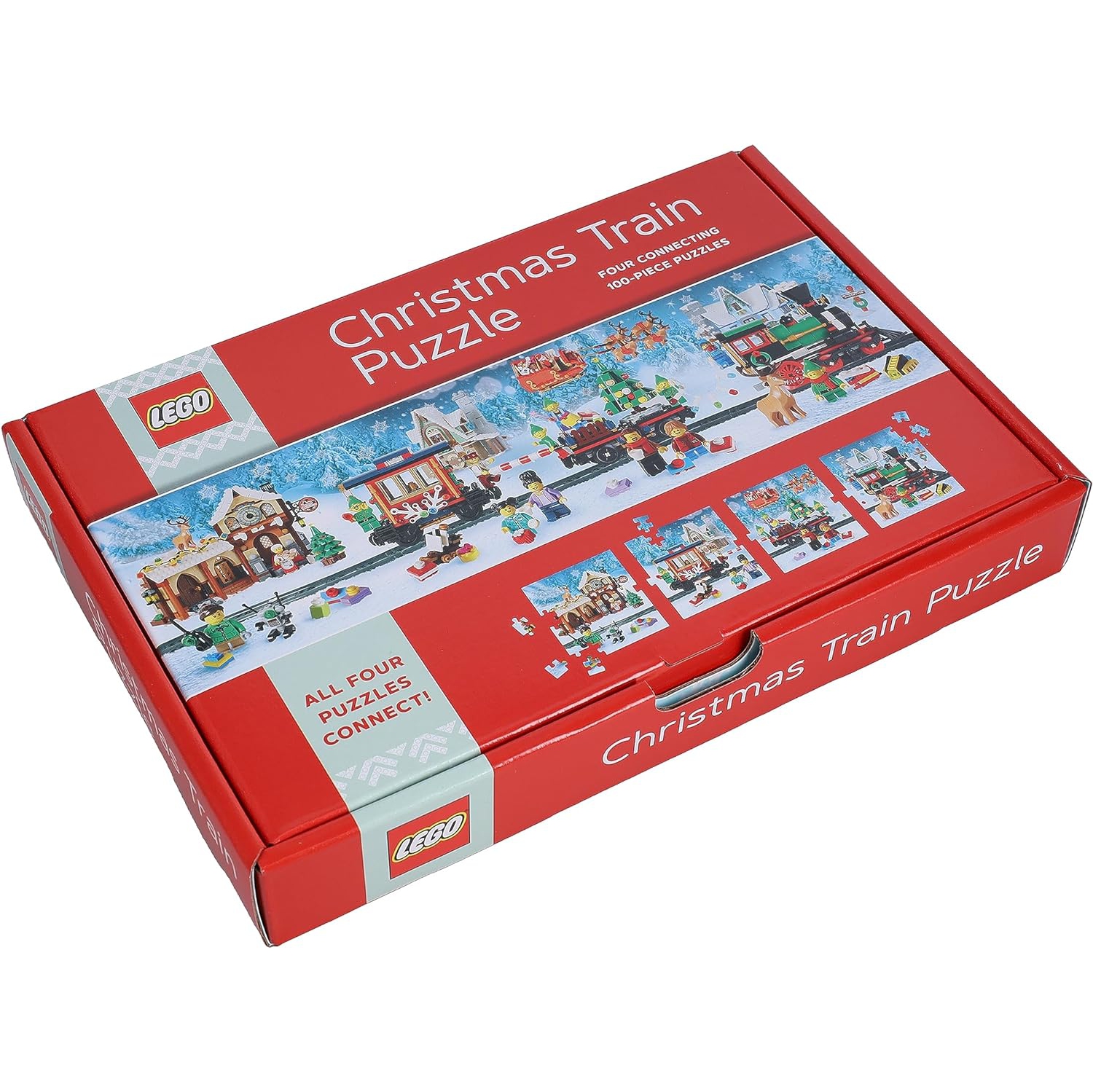 LEGO® Christmas train Puzzle