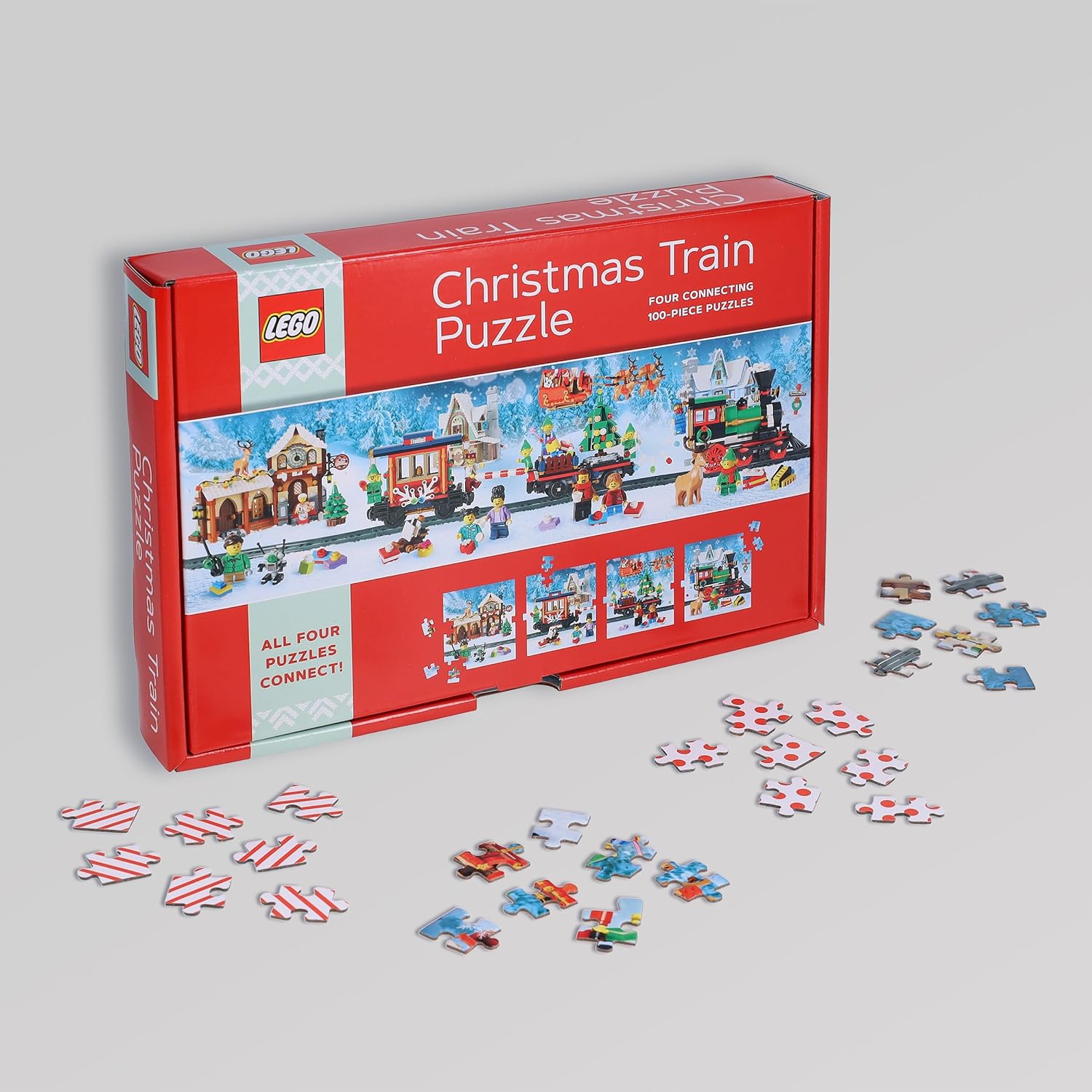 LEGO® Christmas train Puzzle