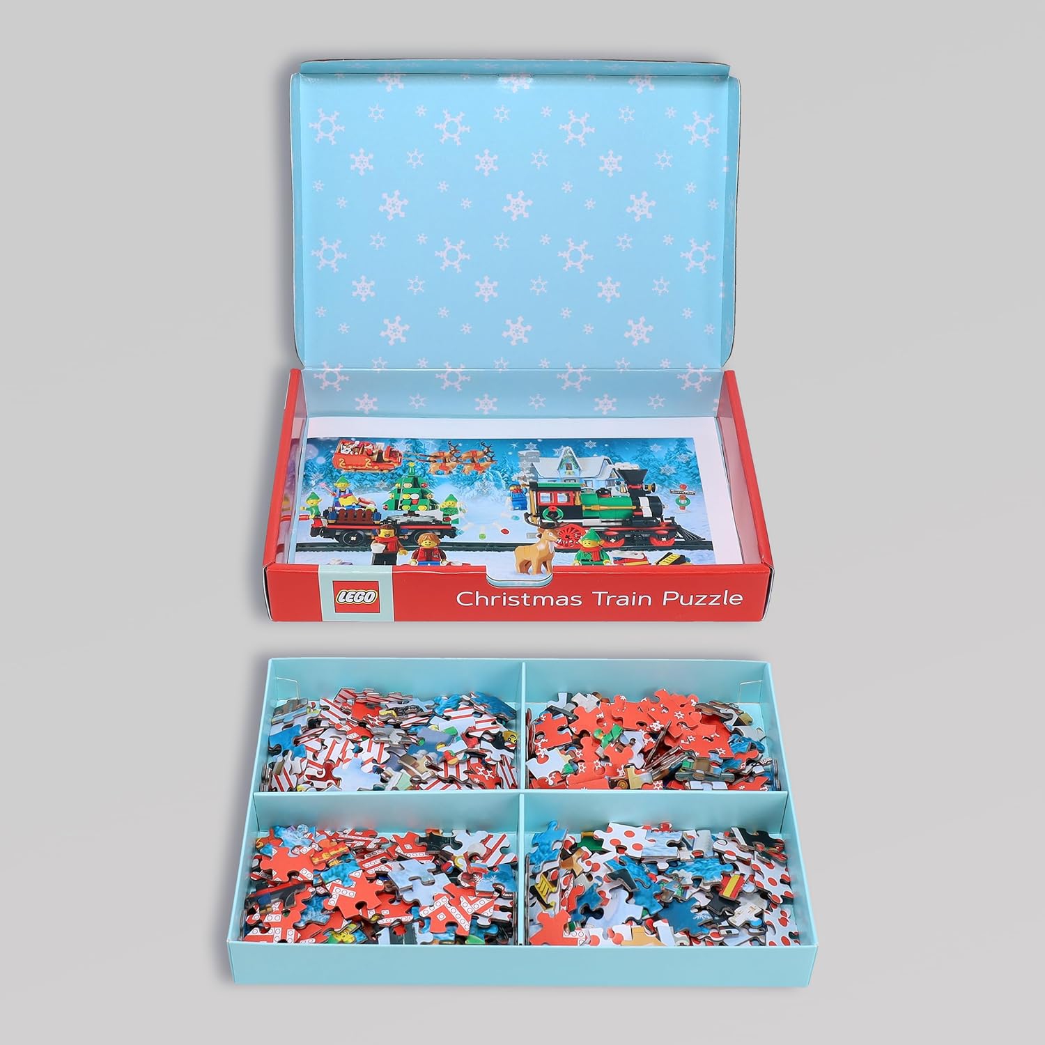 LEGO® Christmas train Puzzle