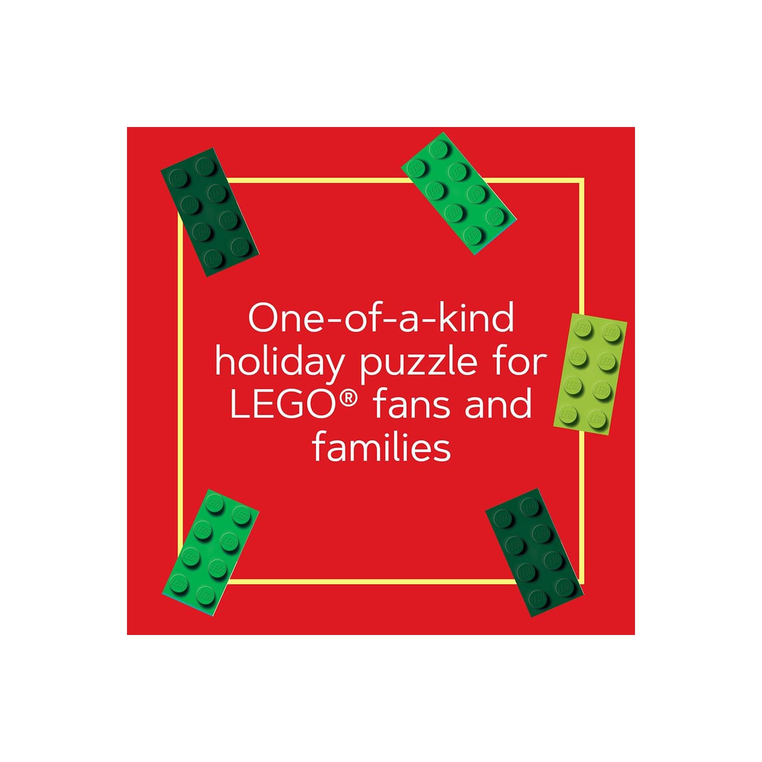 LEGO® Christmas train Puzzle