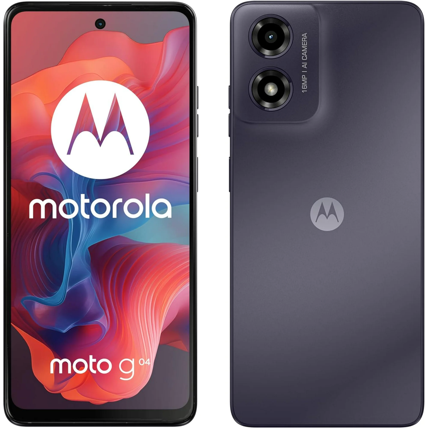 Moto G04 4/128GB Black - New