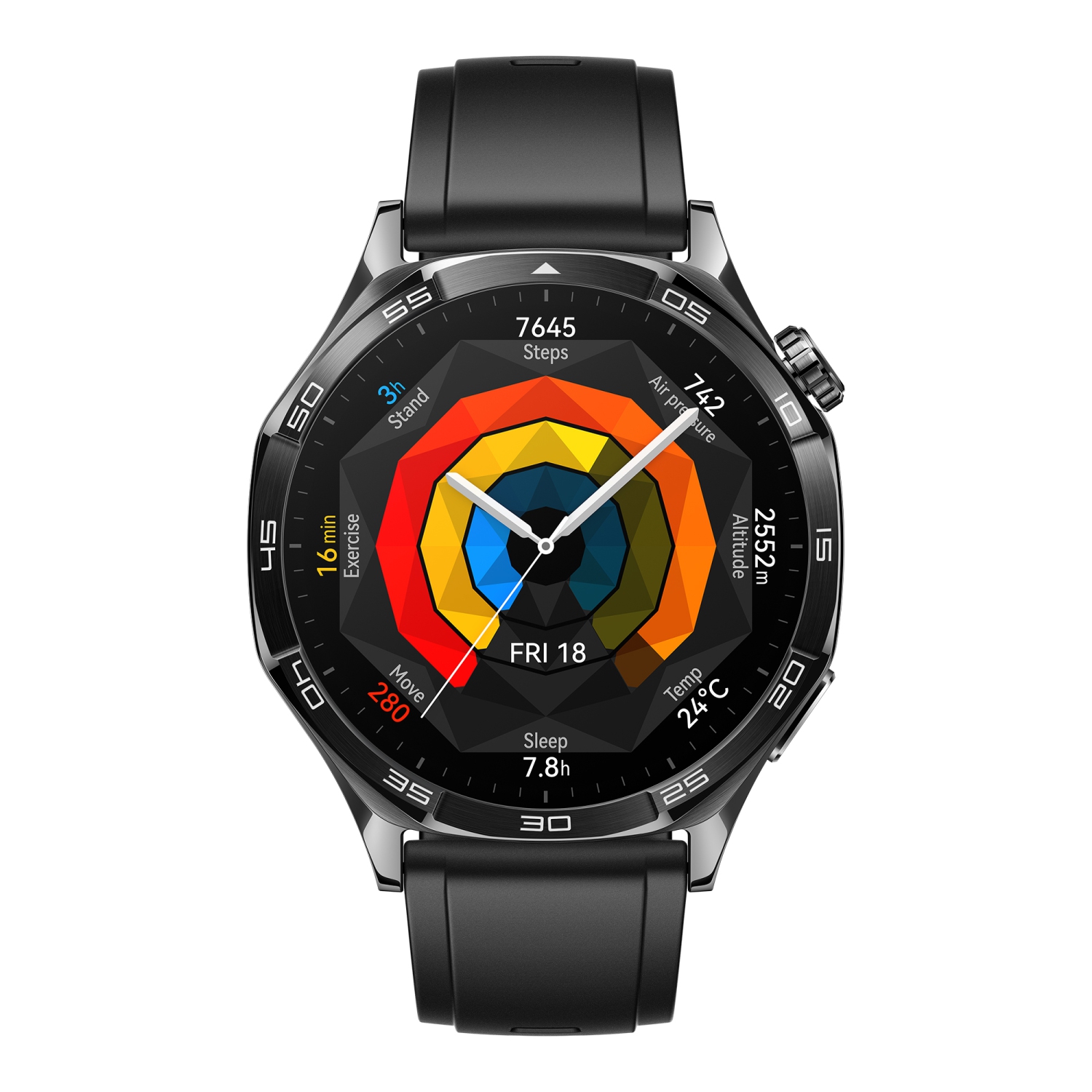 HUAWEI WATCH GT 5 46mm Smartwatch up to 14 Days Battery Life All new Running and Cycling Sports Smart Watch Sharp Edged Design Black. Best Buy Canada