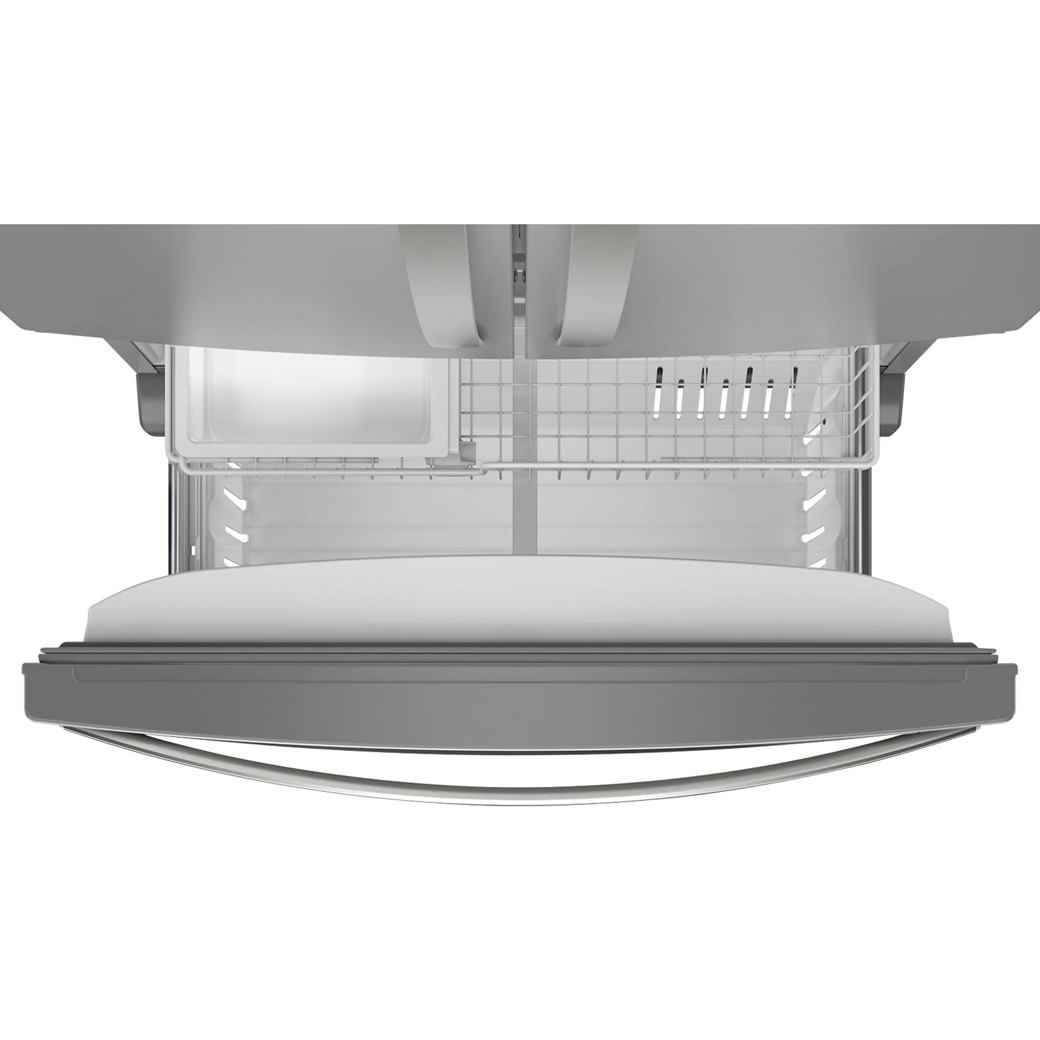 Whirlpool 36" 20 Cu. Ft. French Door Refrigerator with Water Dispenser - Stainless Steel