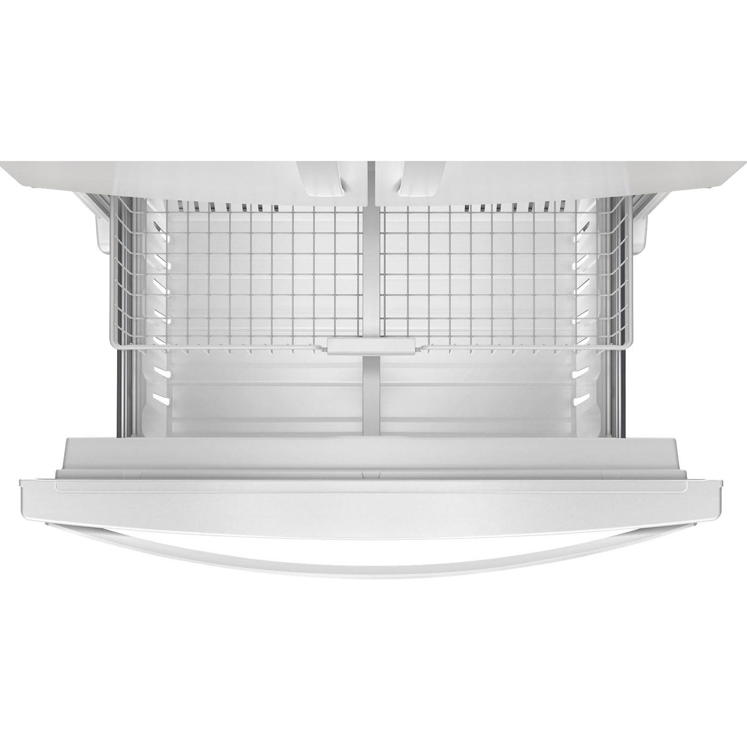 Whirlpool 36" 24.7 Cu. Ft. French Door Refrigerator with Water & Ice Dispenser - White