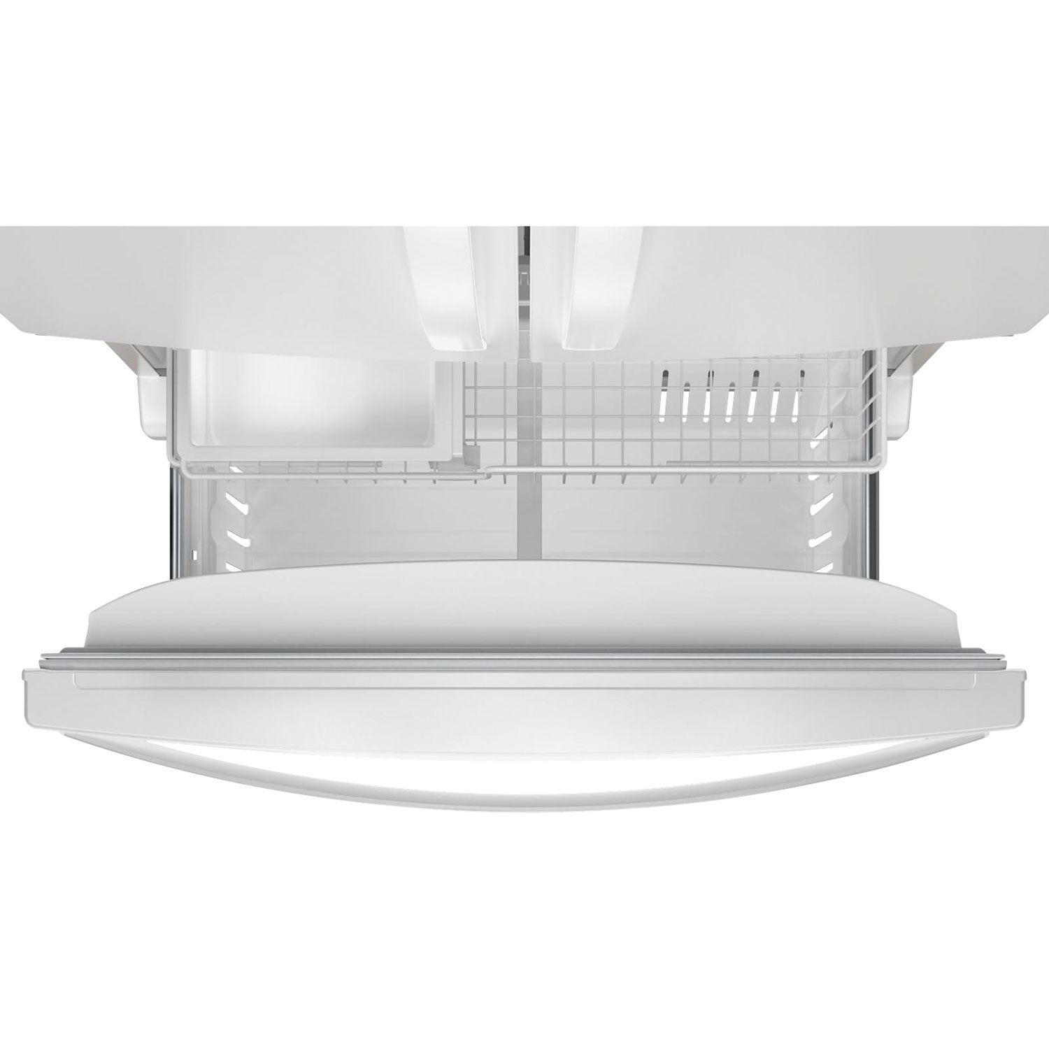 Whirlpool 36" 20 Cu. Ft. French Door Refrigerator with Water Dispenser - White