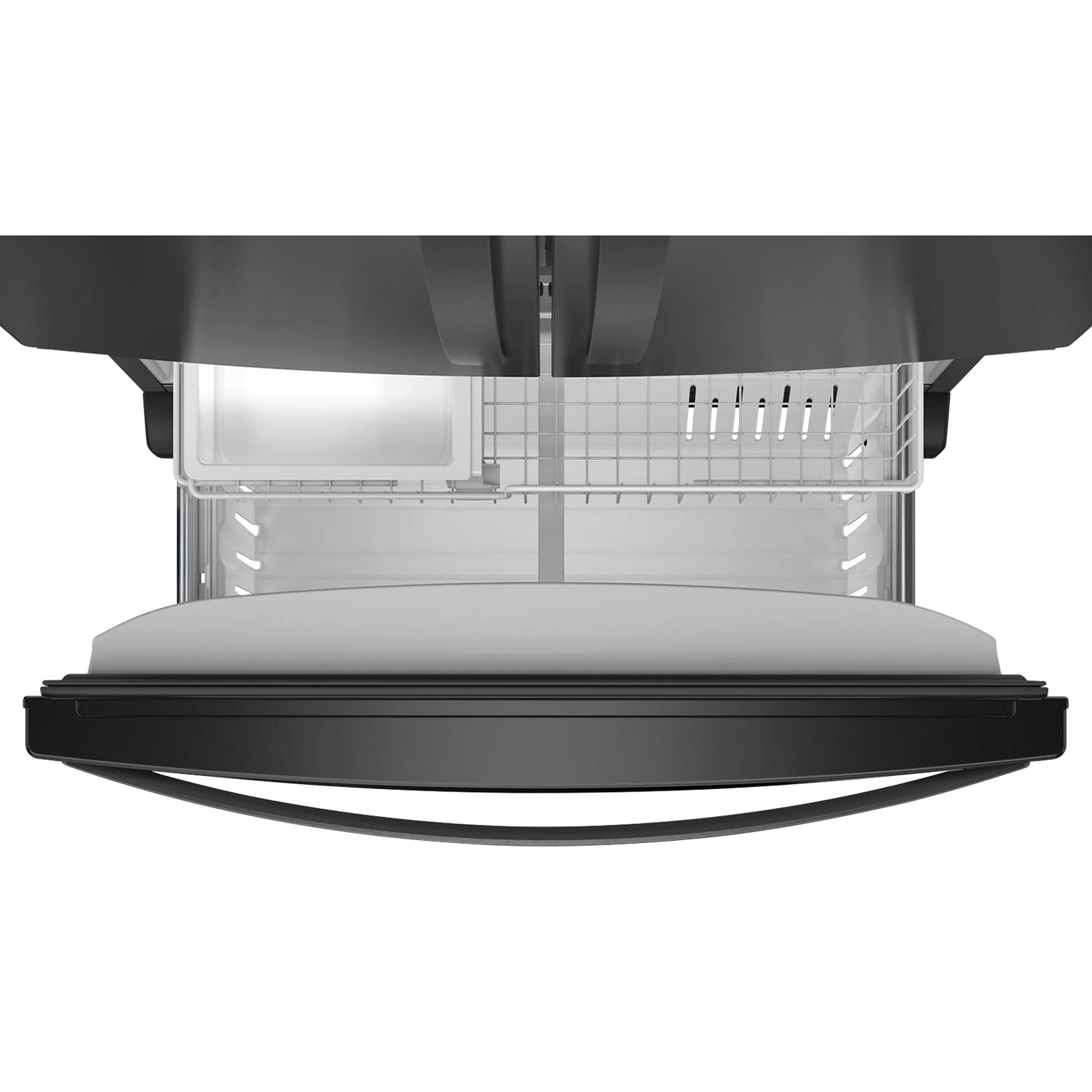 Whirlpool 36" 20 Cu. Ft. French Door Refrigerator with Water Dispenser - Black