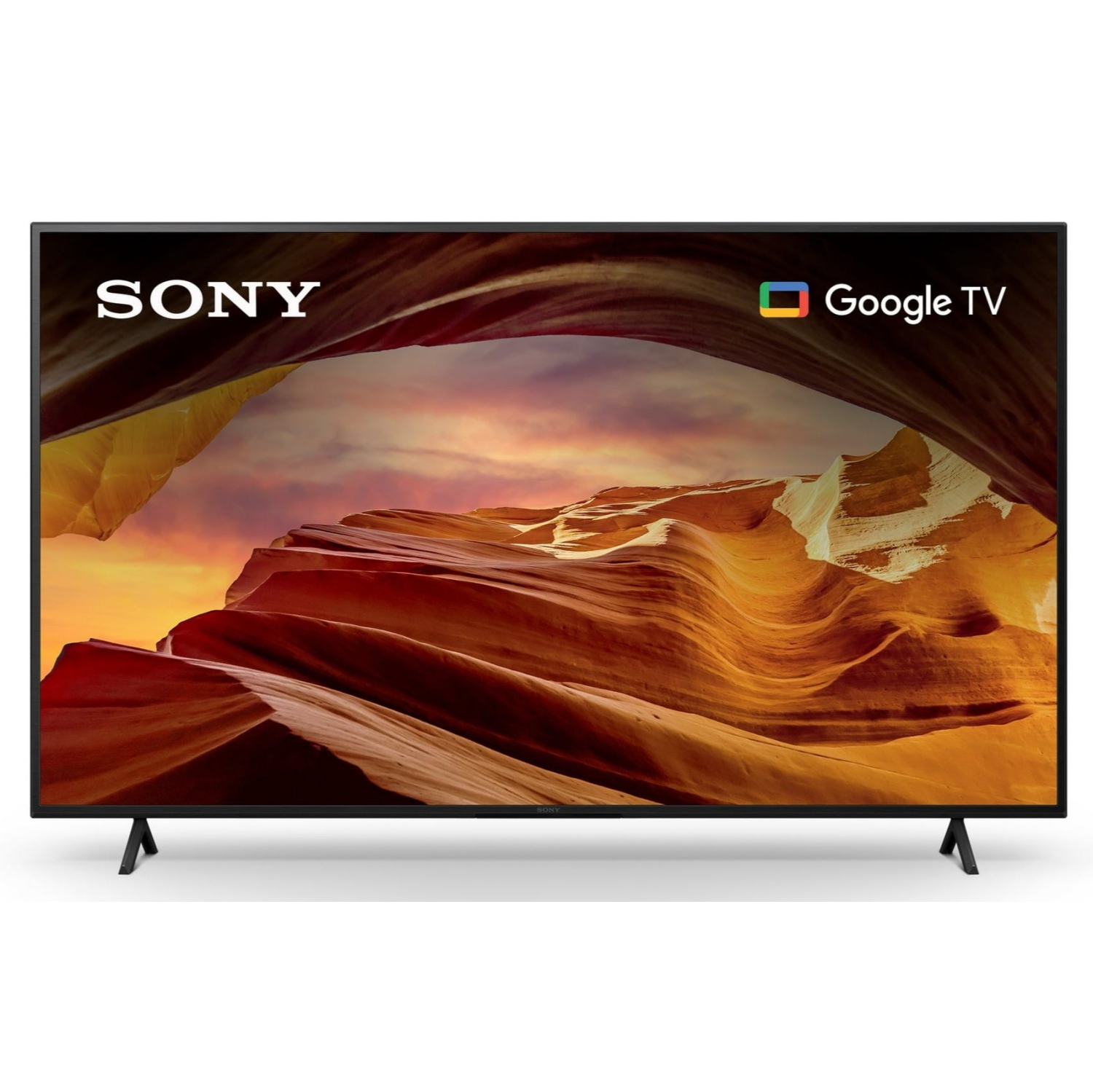 REFURBISHED(Good) - Sony 75" X77L 4K Ultra HD LED Smart Google TV (KD75X77L)