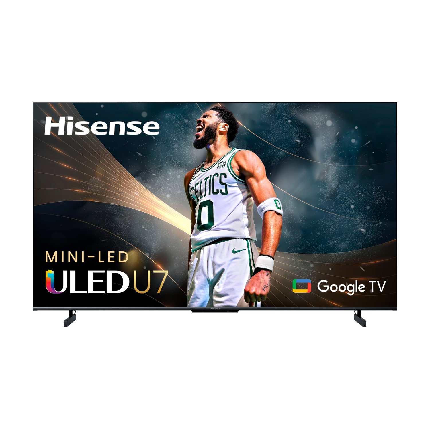 REFURBISHED(Good) - Hisense 65" Class U7 Series Mini-LED QLED 4K UHD Smart Google TV (65U7K)