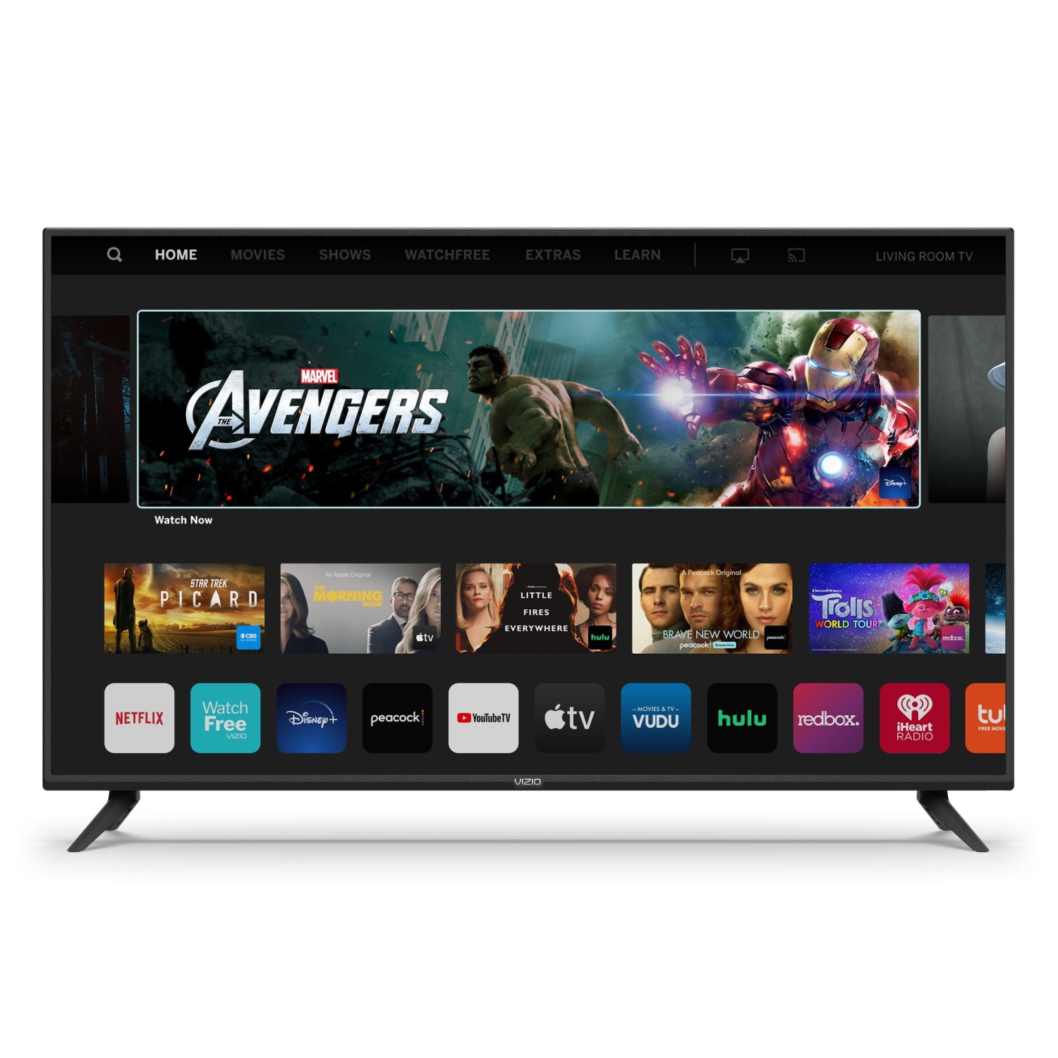 REFURBISHED(Good) - VIZIO 75" Class 4K UHD Quantum LED SmartCast Smart TV P-Series (P75Q9-J01)