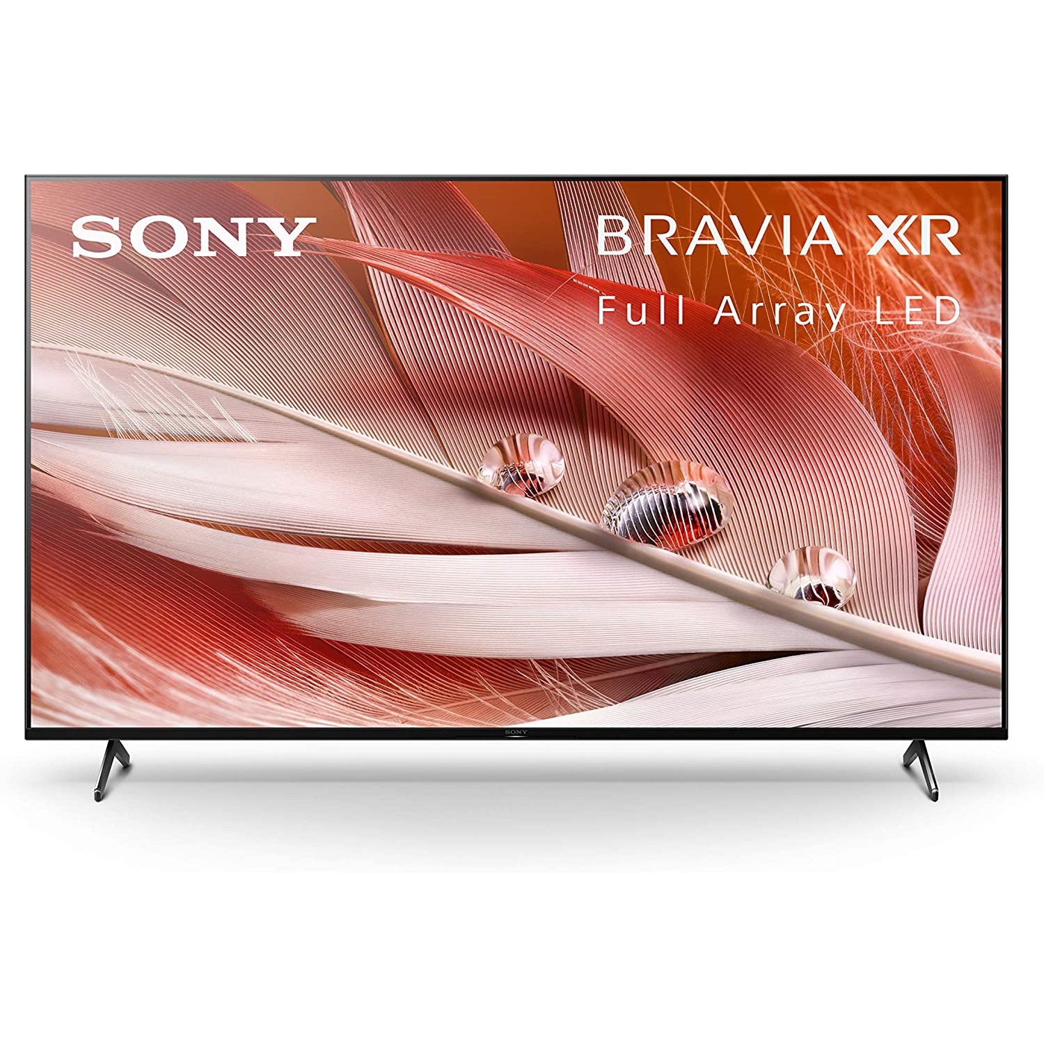 REFURBISHED(Good) - Sony X90CJ 65" BRAVIA XR Full Array LED 4K Ultra HD Smart Google TV (XR65X90CJ)