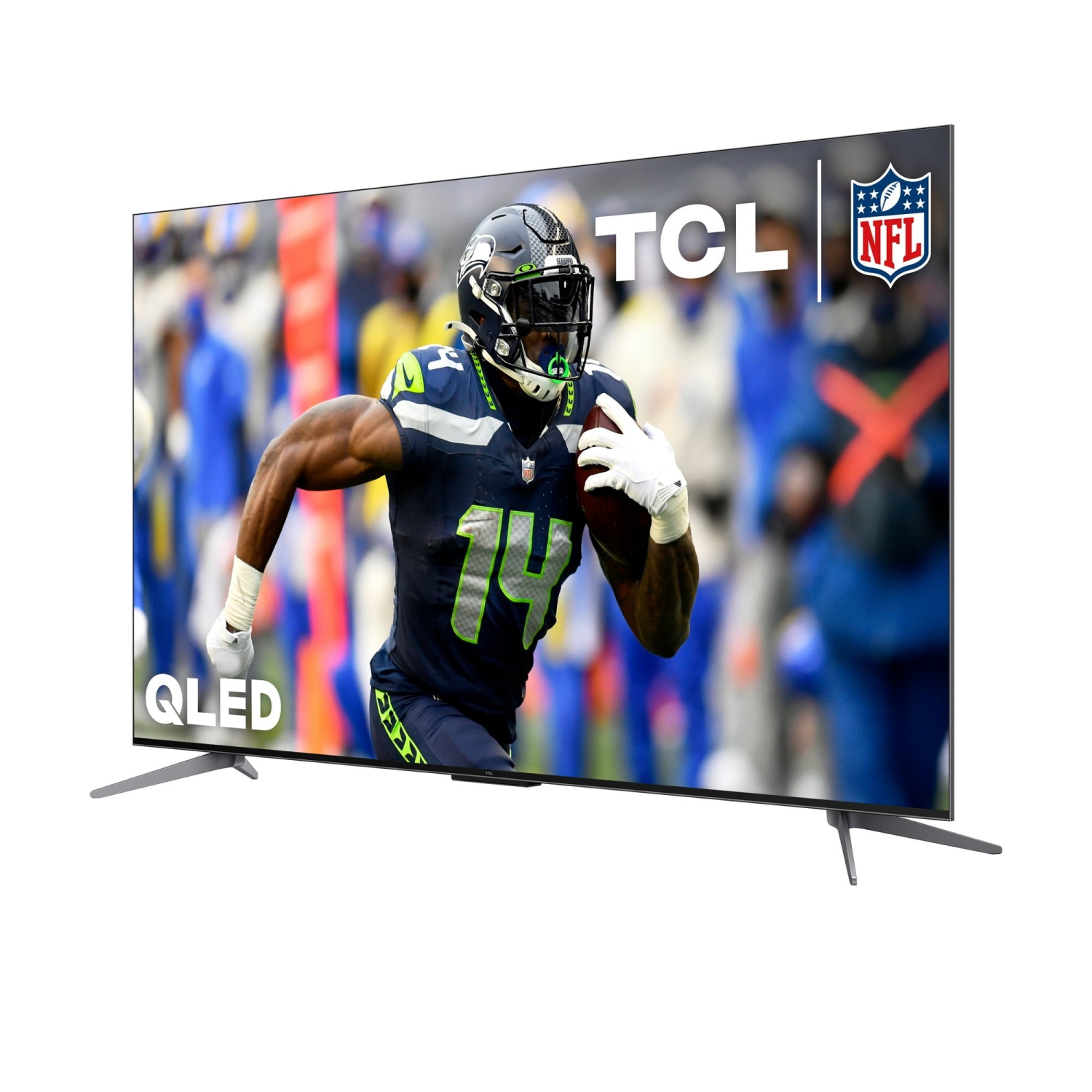 REFURBISHED(Good) - TCL 55" Class Q Class 4K QLED HDR Smart TV with Google TV (55Q750G)