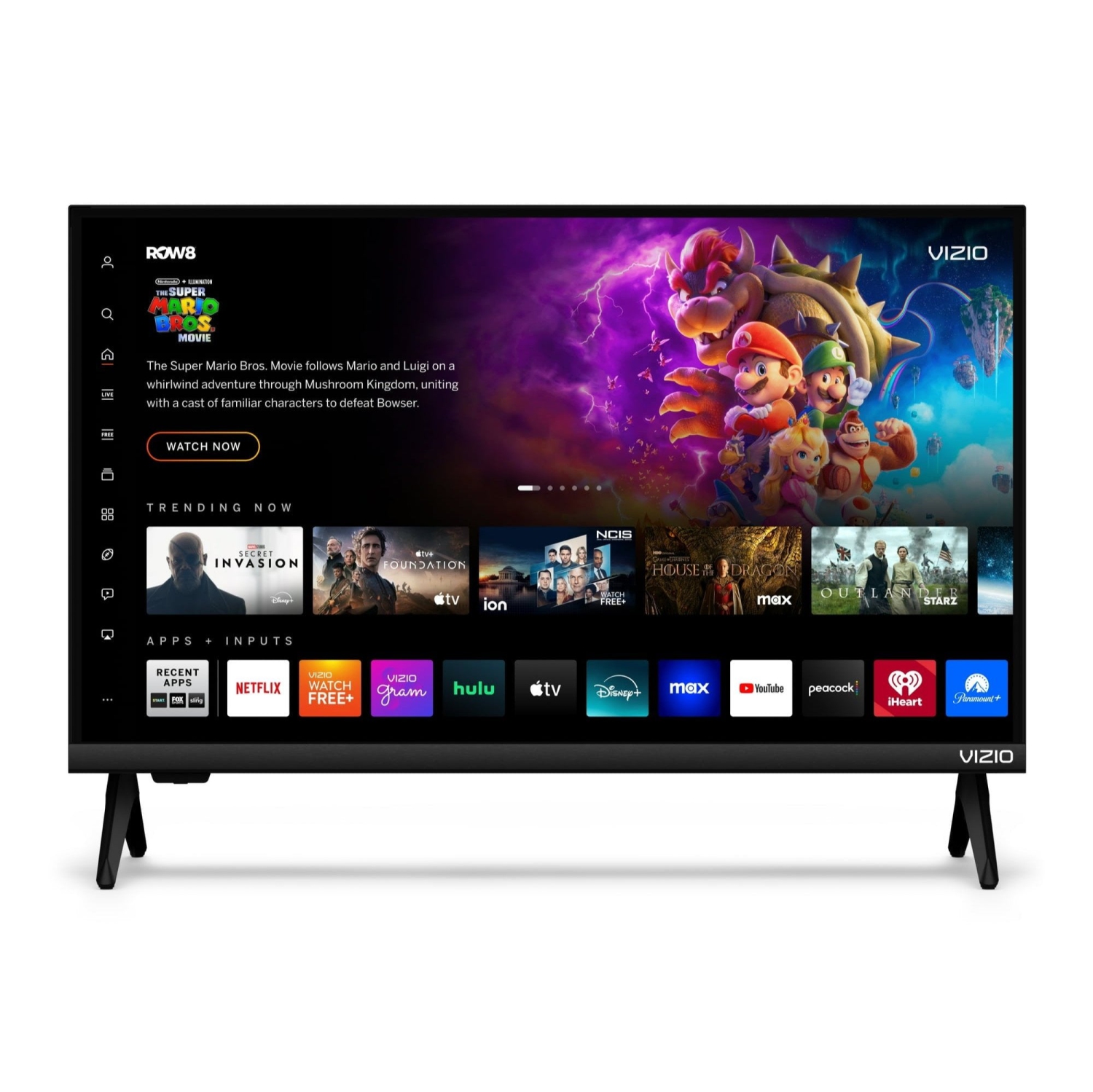 Open Box - VIZIO 24" Class HD 720p LED Smart TV