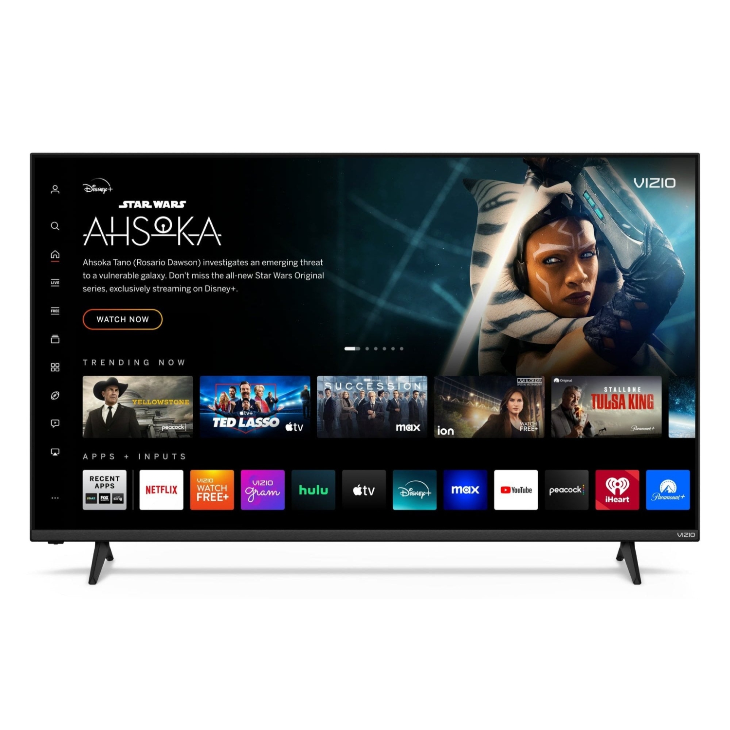 Open Box - VIZIO 43" Class 4K LED HDR Smart TV