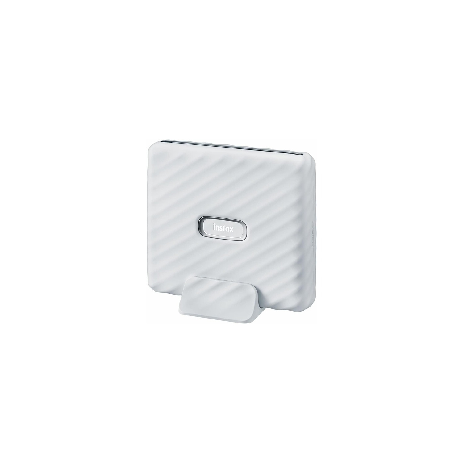 Fujifilm Instax Wide Link Smartphone Printer, Ash White