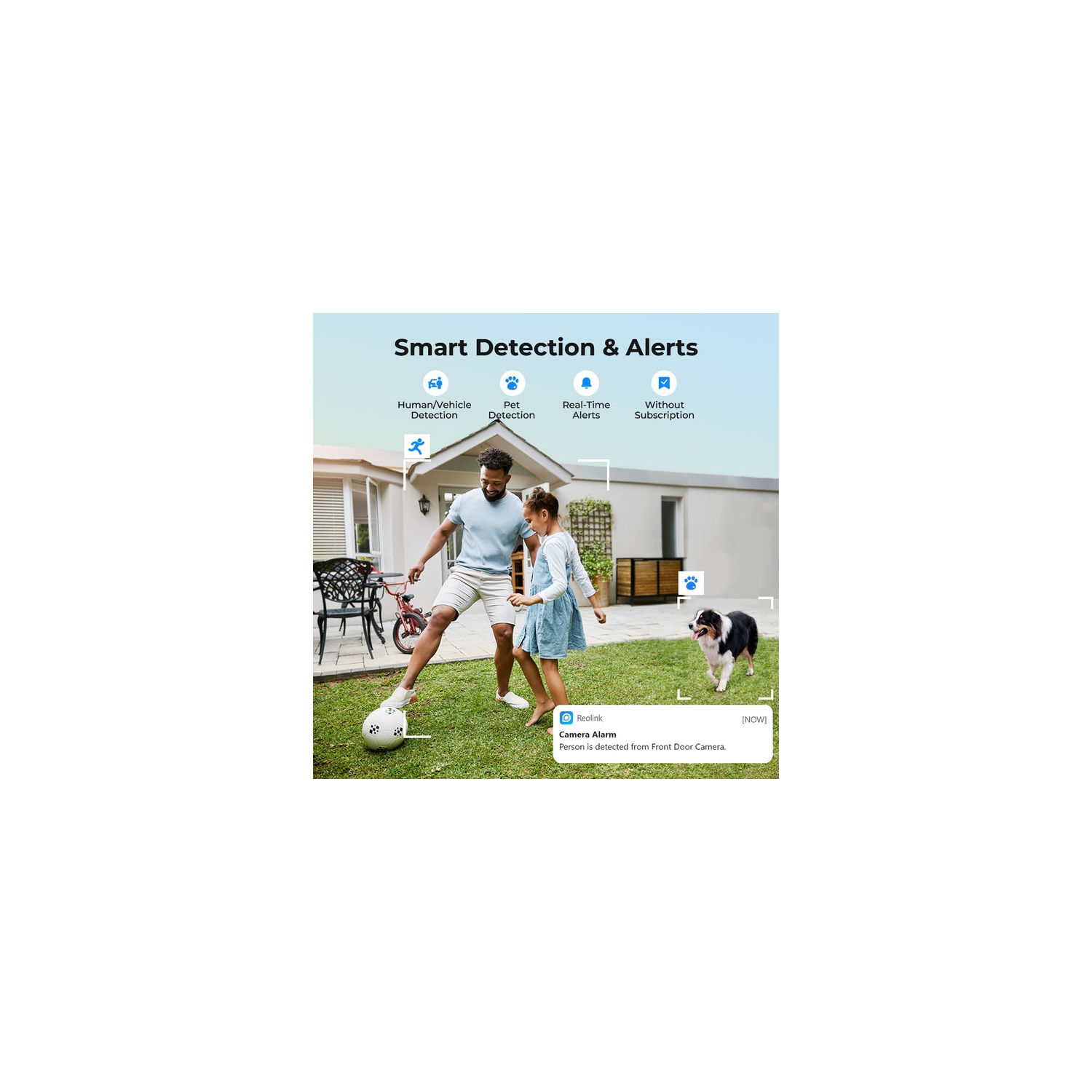 Reolink 4K Outdoor Home Security System Cameras, 3X Optical Zoom, Color Night Vision, Smart Detection, 8pcs RLC-833A Bundle with 16CH NVR RLN16-410