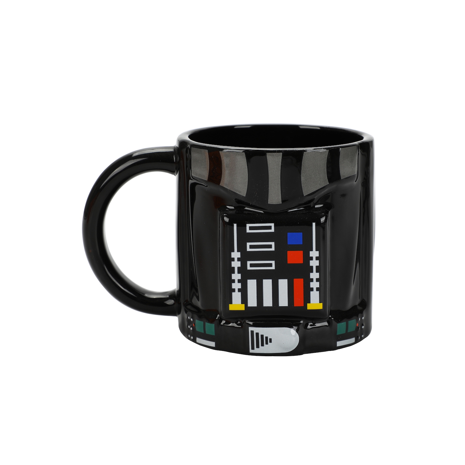 Tasse en céramique sculptée de 16 oz en tenue Darth Vader de Star Wars