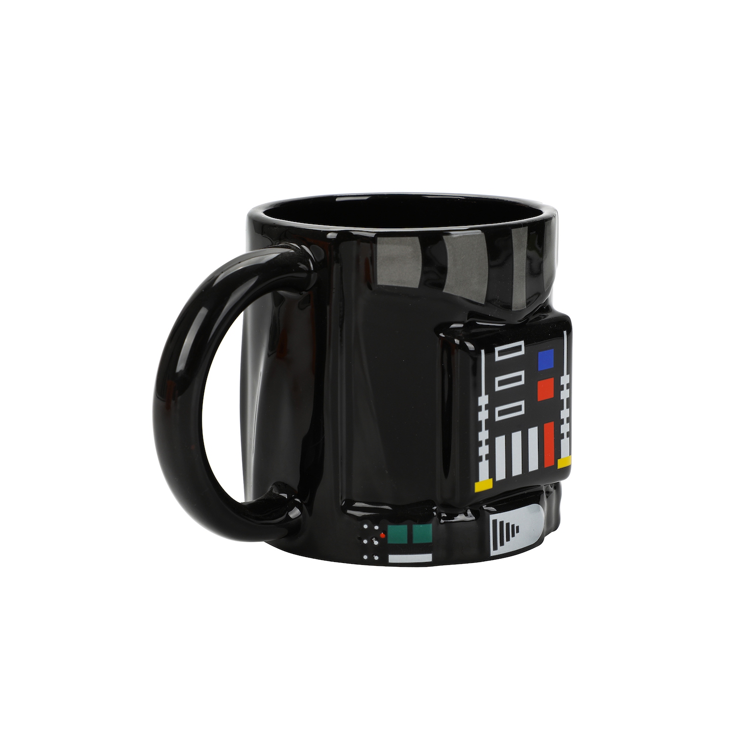 Tasse en céramique sculptée de 16 oz en tenue Darth Vader de Star Wars