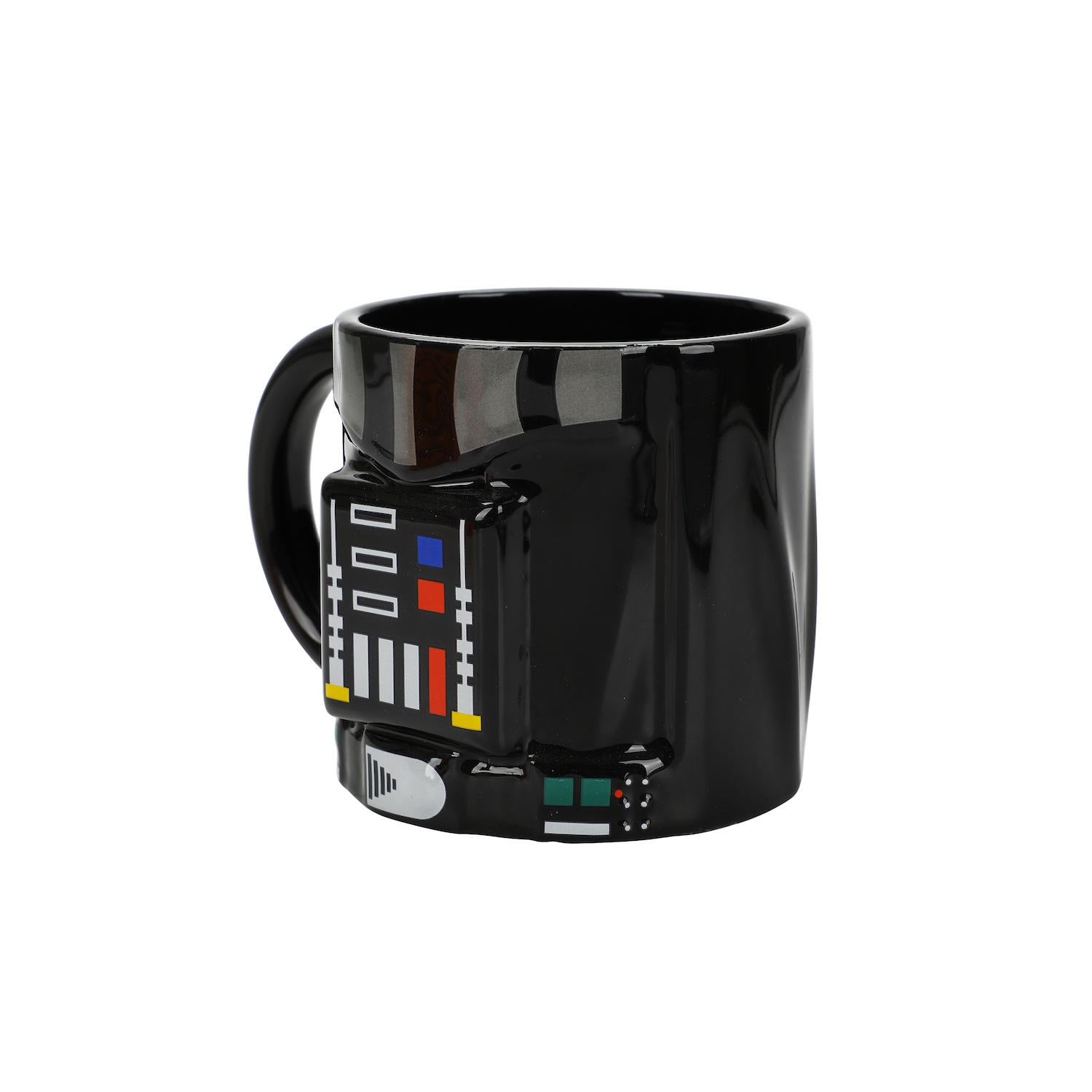 Tasse en céramique sculptée de 16 oz en tenue Darth Vader de Star Wars