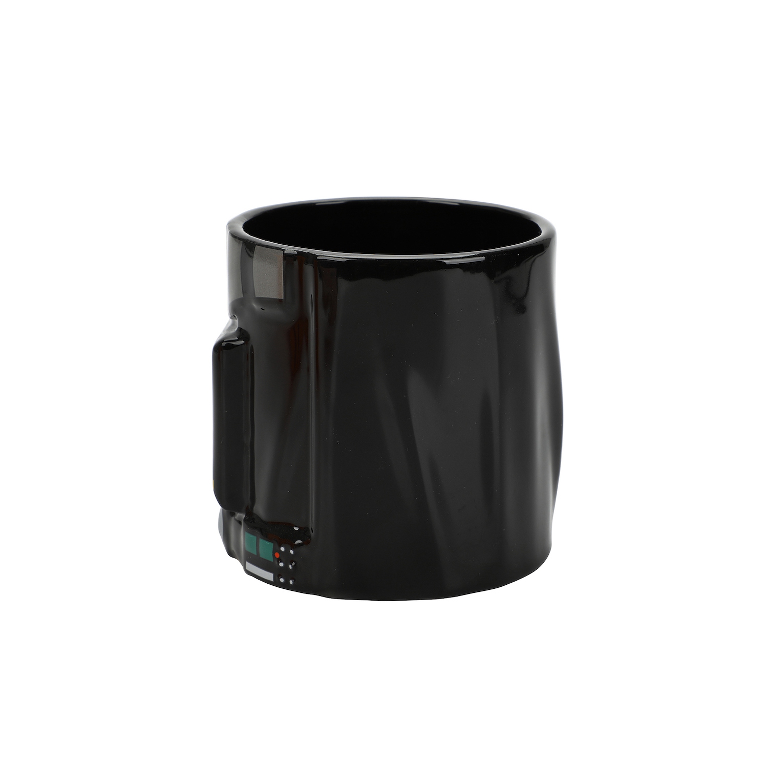 Tasse en céramique sculptée de 16 oz en tenue Darth Vader de Star Wars