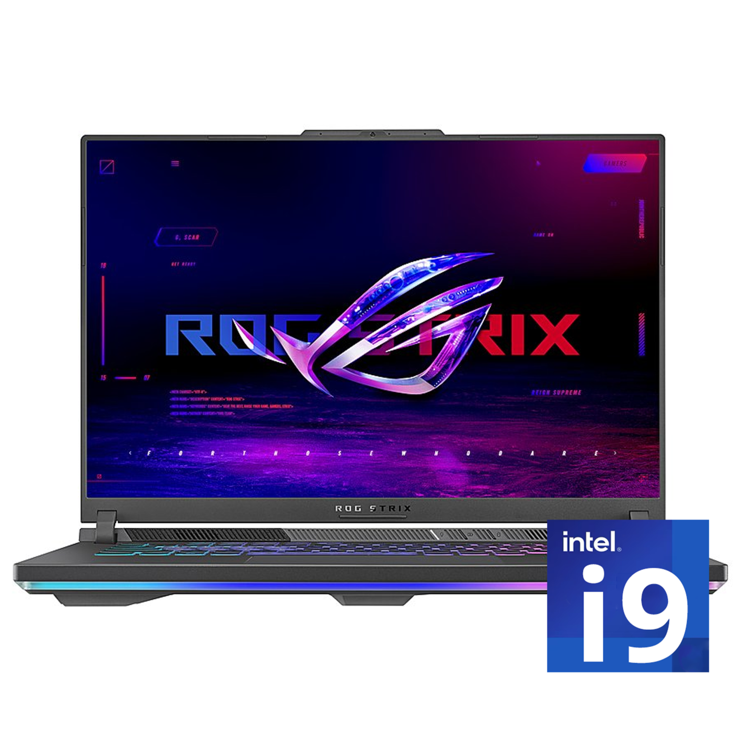 ASUS - ROG Strix G16 16" FHD 165Hz Gaming Laptop - Intel Core i9-13980HX - 64GB DDR5 Memory - NVIDIA GeForce RTX 4060 - 2TB SSD - Windows 11 - Eclipse Gray - 256GB Docking Station